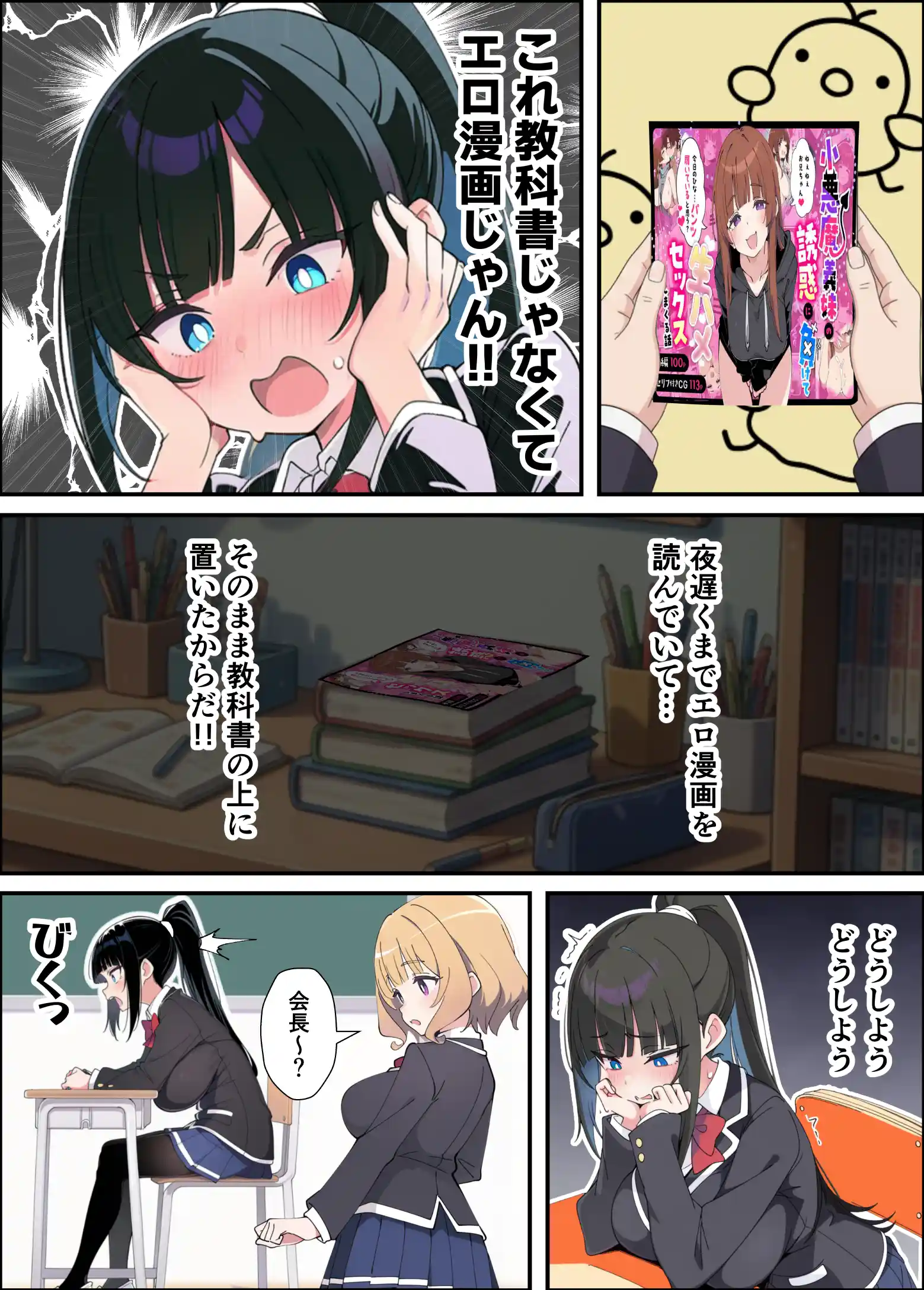 みんなの憧れの生徒会長である妹がエロ漫画大好きな変態だと発覚したので 濃厚あまあまセックスした話 - 030