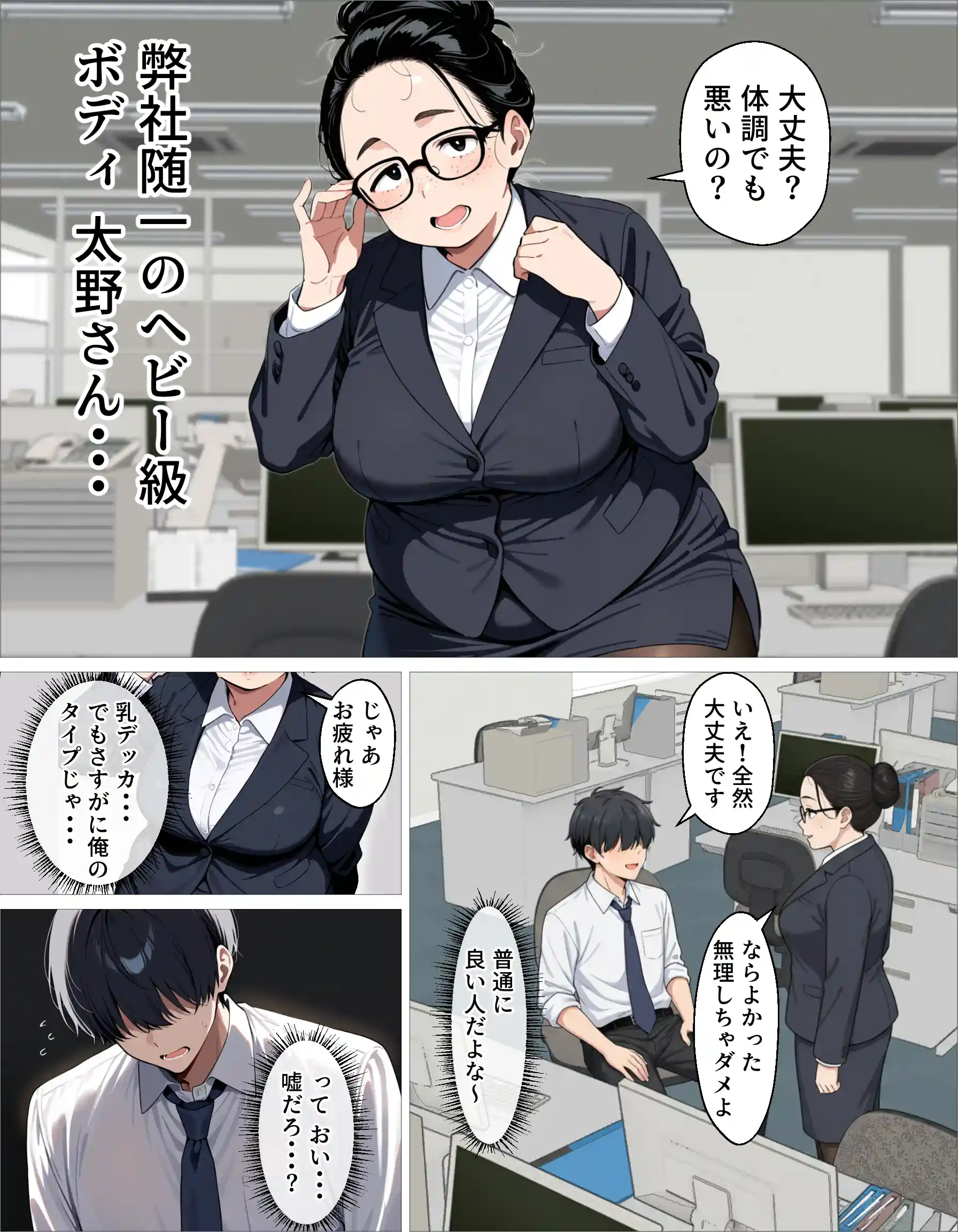 新卒のダウナーギャルが「だる…」って言いながら搾精してくれる話 - 003