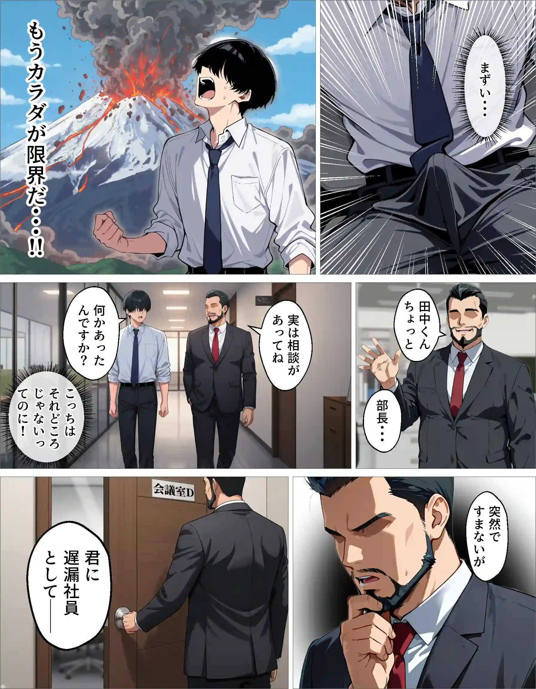 新卒のダウナーギャルが「だる…」って言いながら搾精してくれる話 - 004