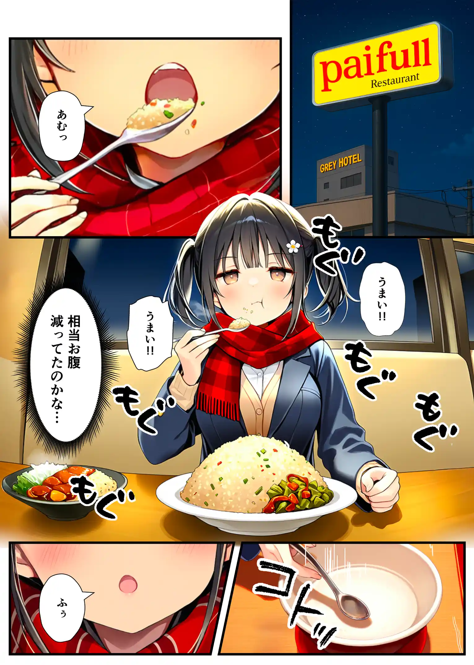 セックスが嫌いなジト目TS家出少女が一晩でメス堕ちする話 - 006