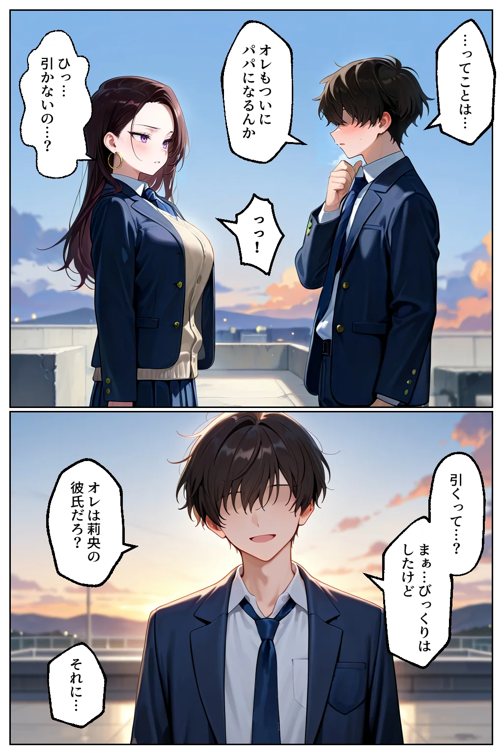 強気だけど実はチョロすぎる幼馴染ギャルー卒業・妊娠編ー - 006