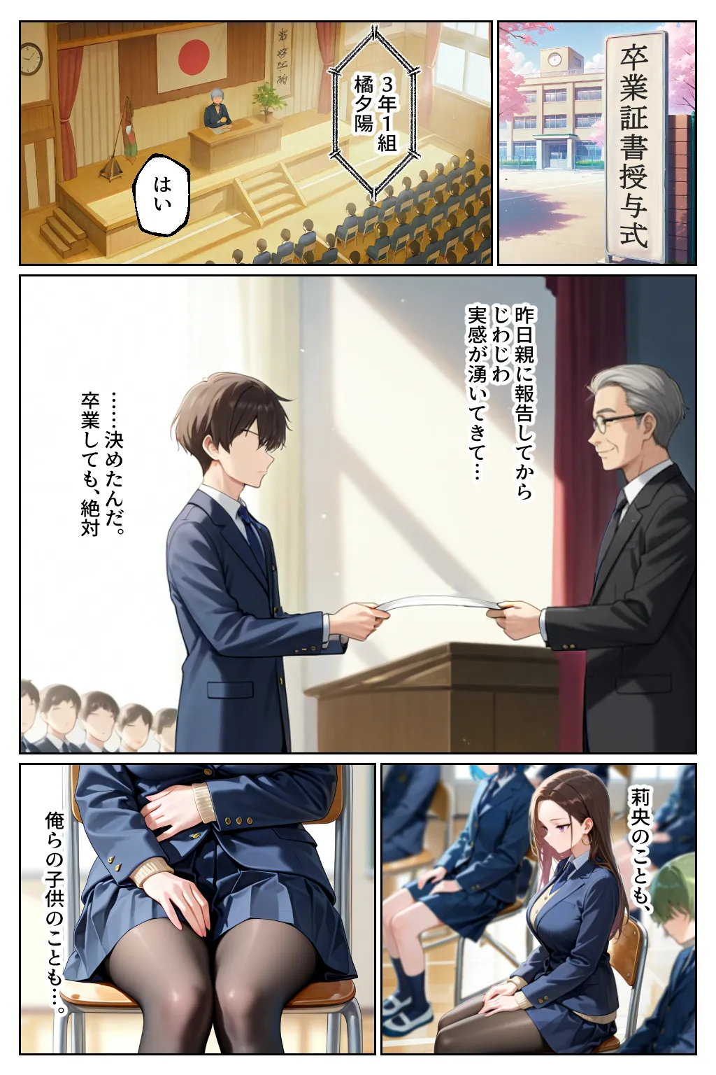 強気だけど実はチョロすぎる幼馴染ギャルー卒業・妊娠編ー - 009