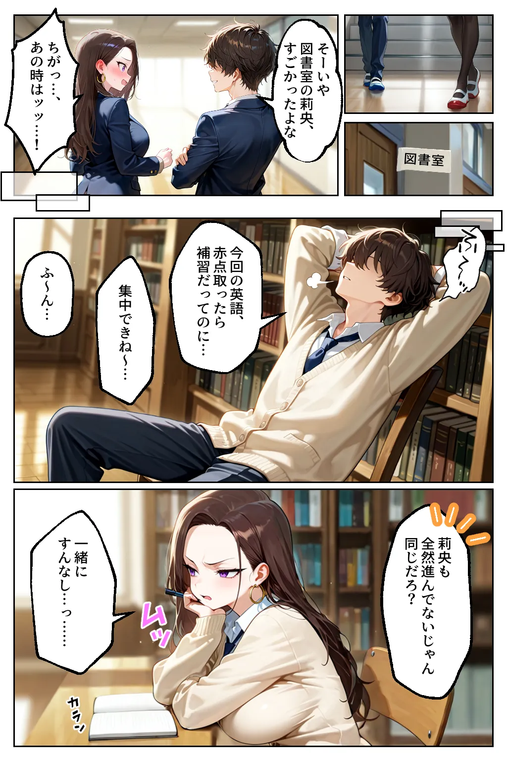 強気だけど実はチョロすぎる幼馴染ギャルー卒業・妊娠編ー - 011