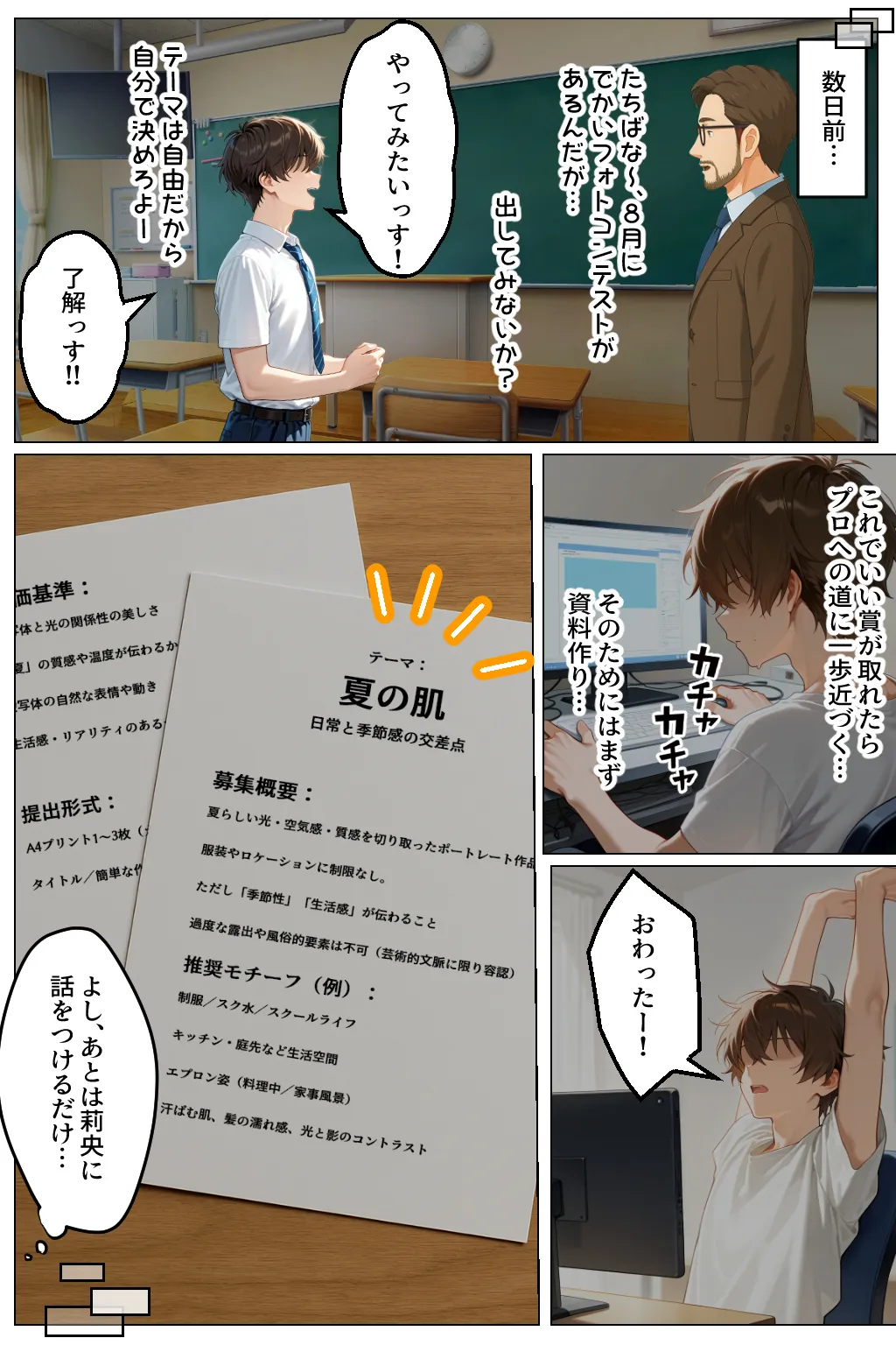 強気だけど実はチョロすぎる幼馴染ギャルー夏休み編ー - 004