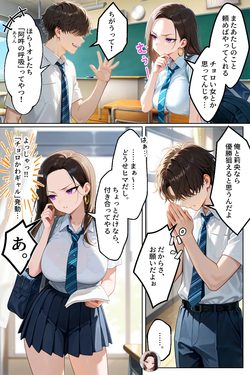 強気だけど実はチョロすぎる幼馴染ギャルー夏休み編ー - 006