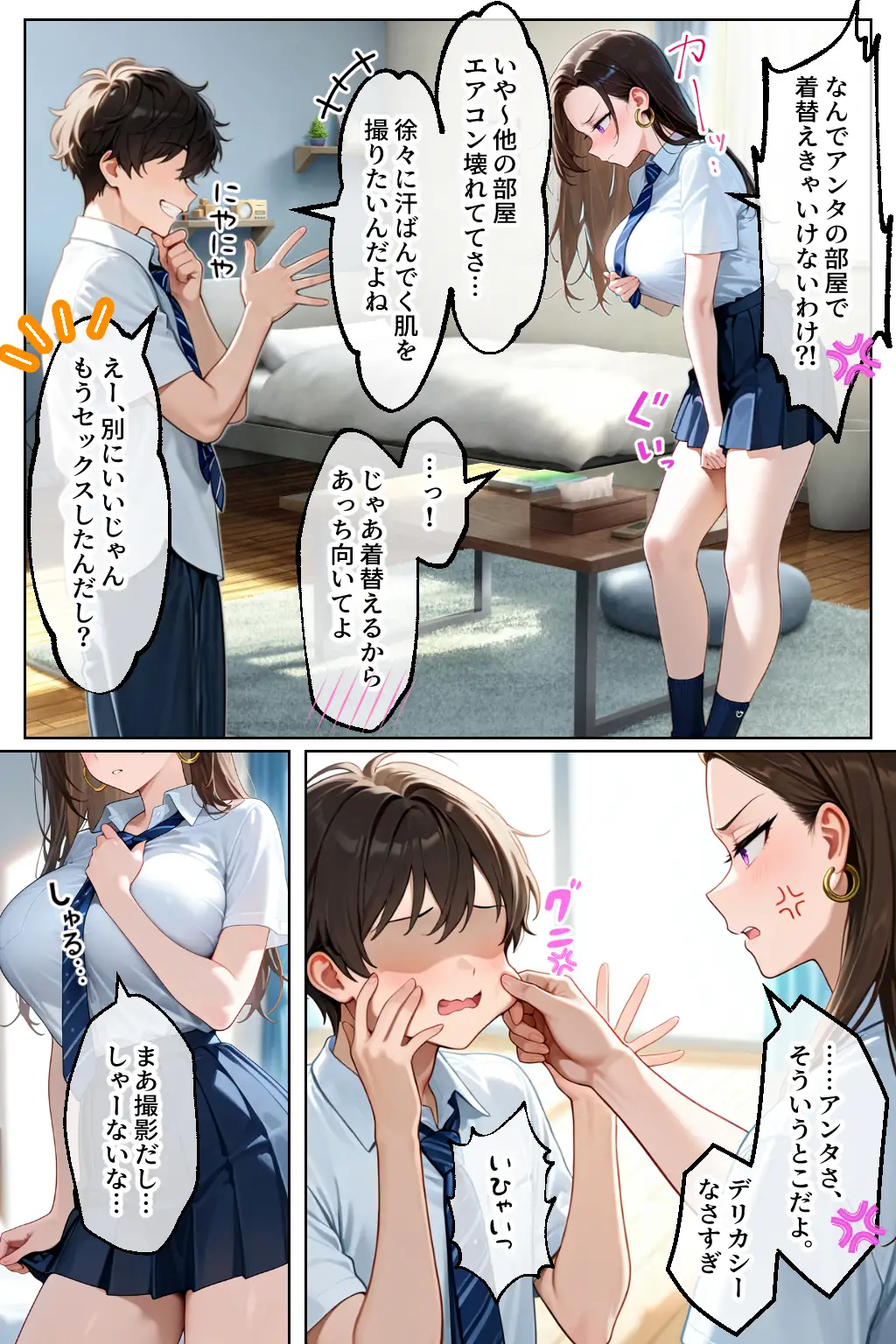 強気だけど実はチョロすぎる幼馴染ギャルー夏休み編ー - 008