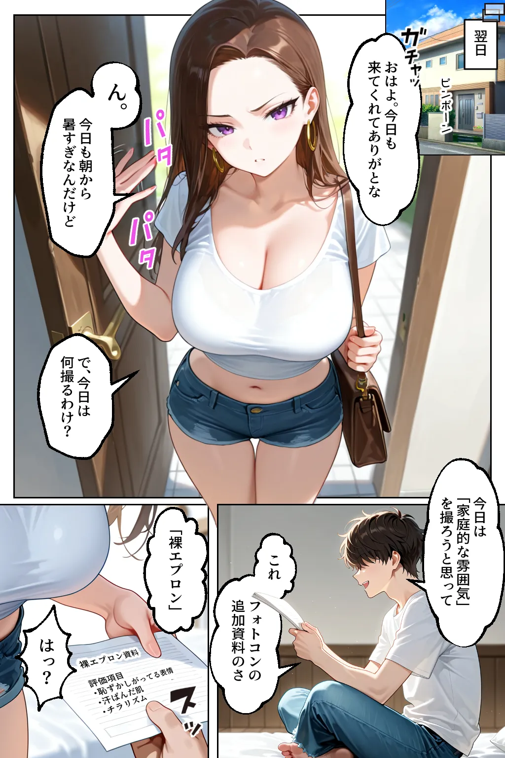 強気だけど実はチョロすぎる幼馴染ギャルー夏休み編ー - 024