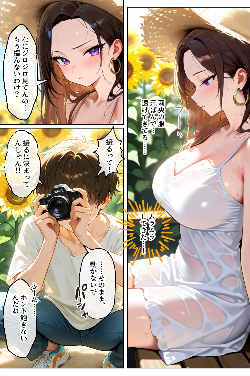 強気だけど実はチョロすぎる幼馴染ギャルー夏休み編ー - 038