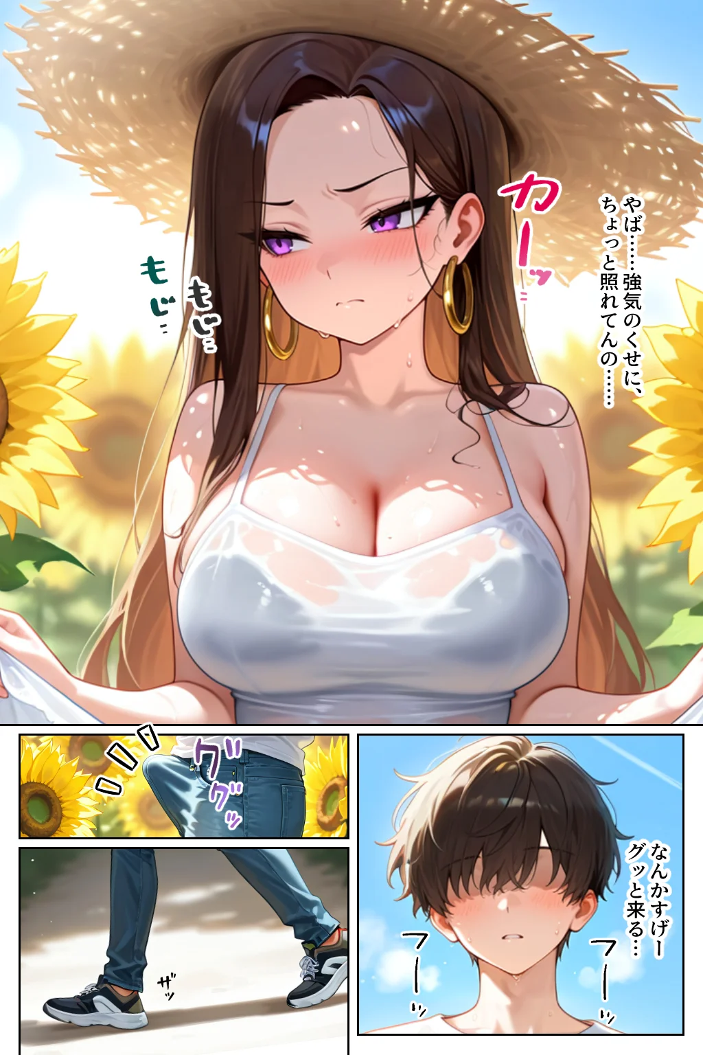 強気だけど実はチョロすぎる幼馴染ギャルー夏休み編ー - 042