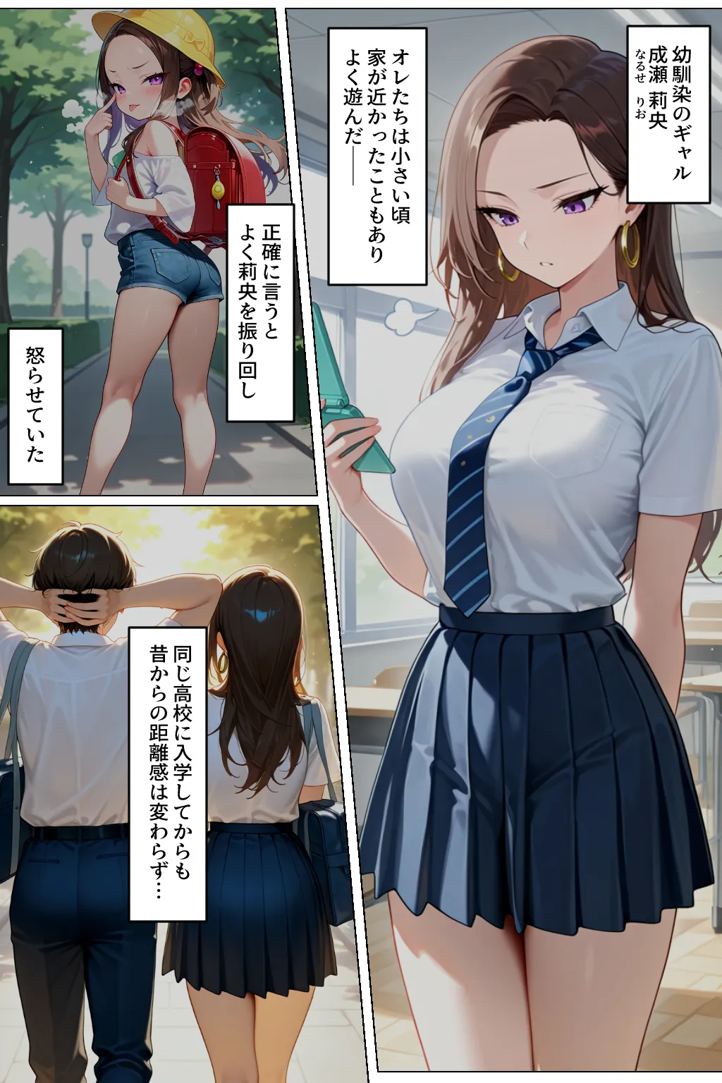 強気だけど実はチョロすぎる幼馴染ギャルー学校編ー - 004