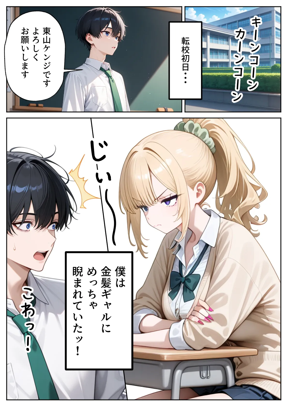 一途な幼馴染ギャルの誘惑セックス - 002