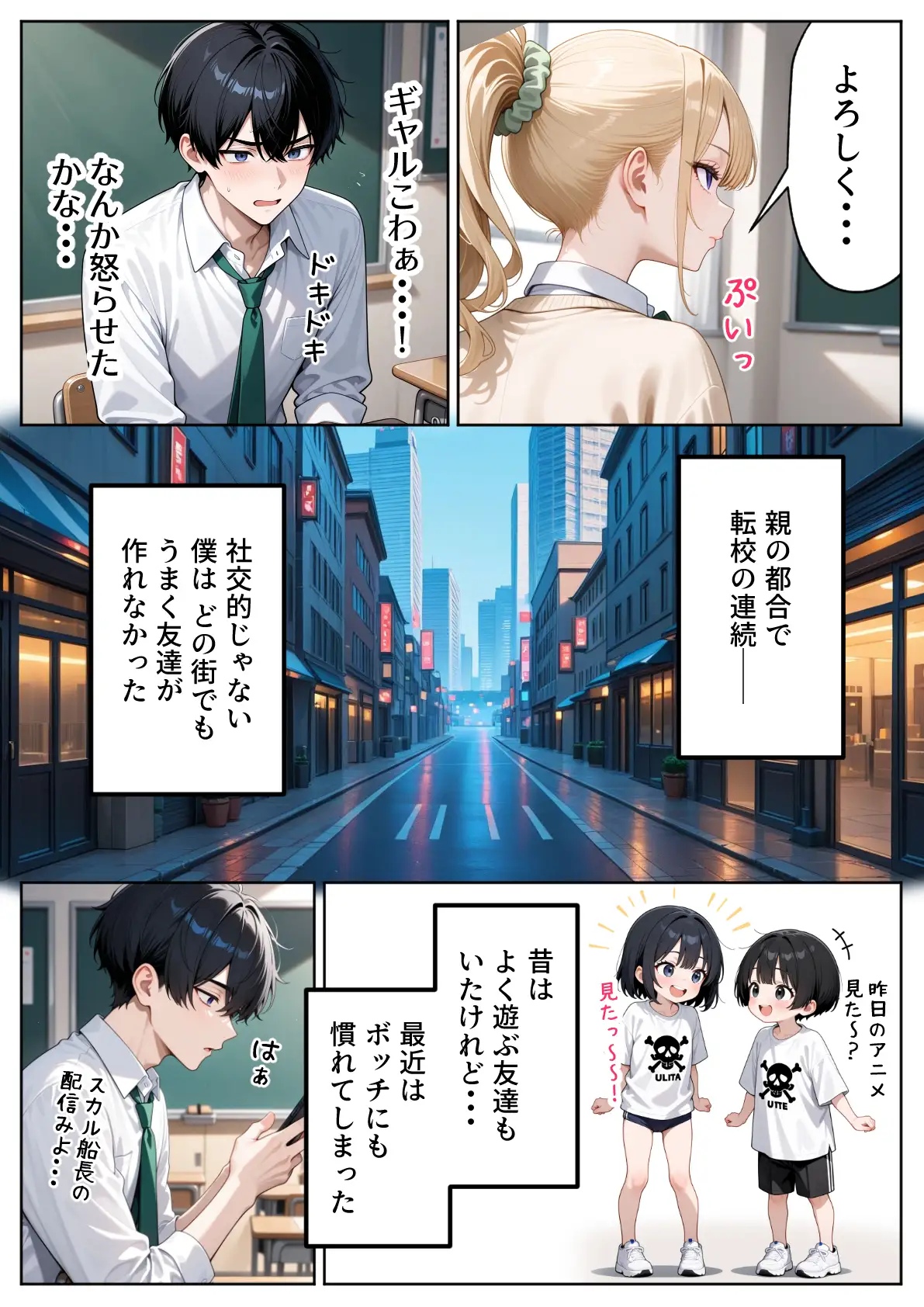 一途な幼馴染ギャルの誘惑セックス - 004