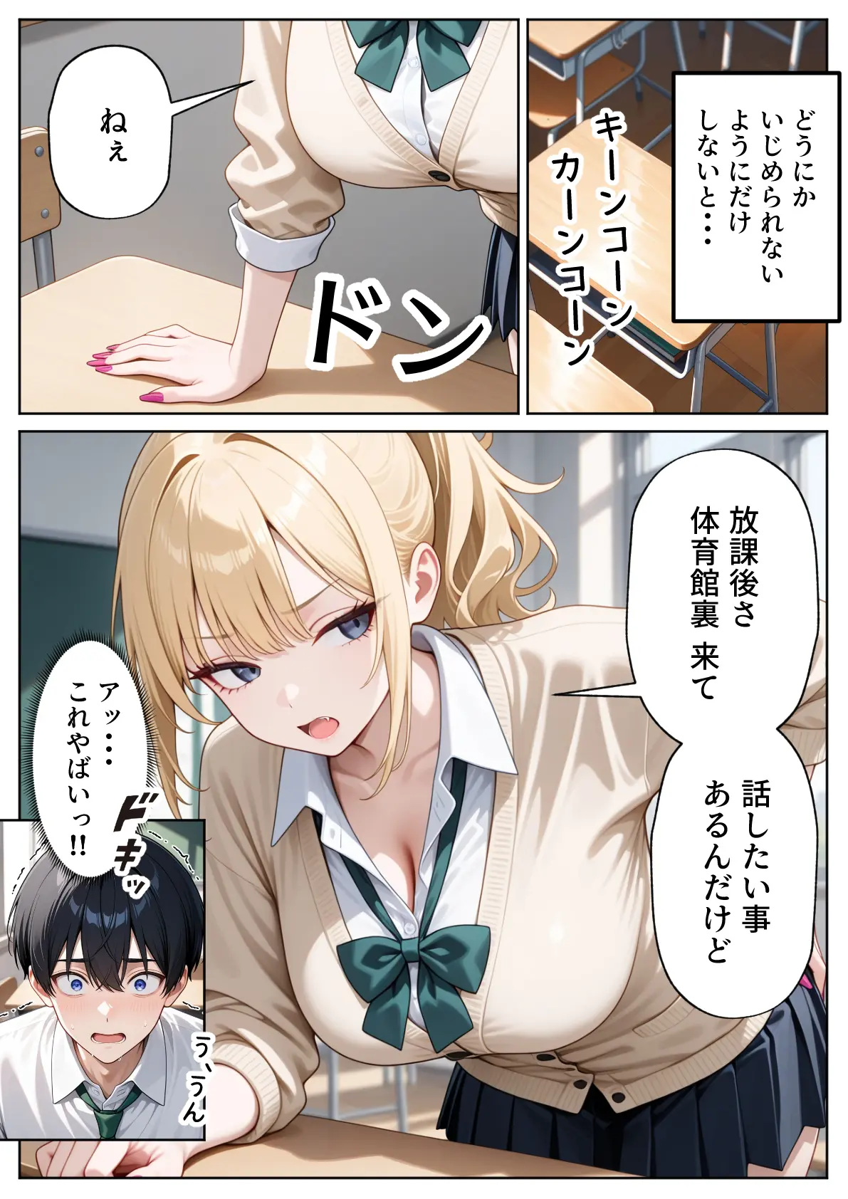 一途な幼馴染ギャルの誘惑セックス - 005