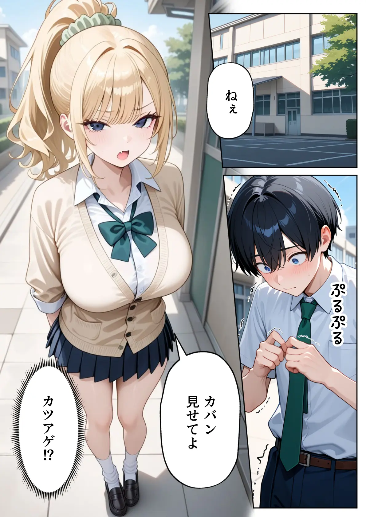 一途な幼馴染ギャルの誘惑セックス - 006