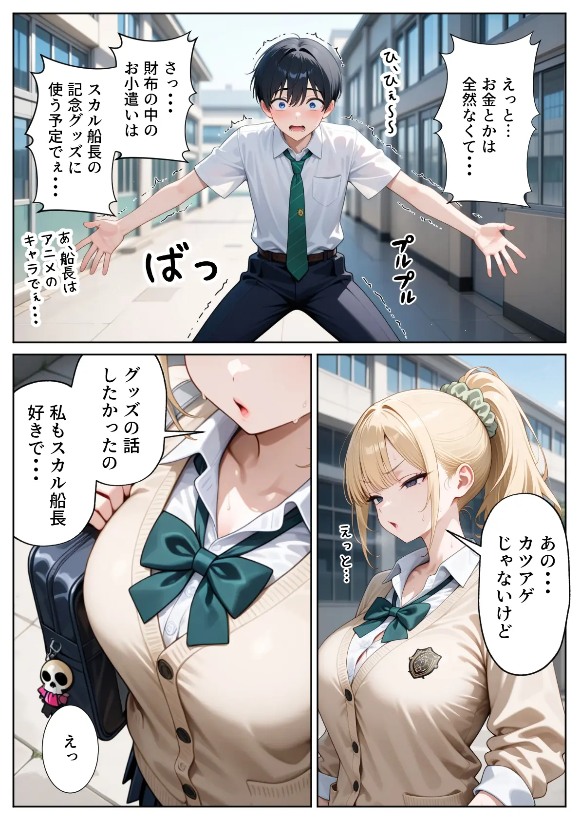 一途な幼馴染ギャルの誘惑セックス - 007