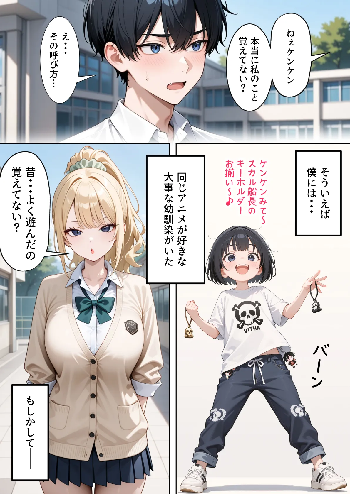 一途な幼馴染ギャルの誘惑セックス - 008