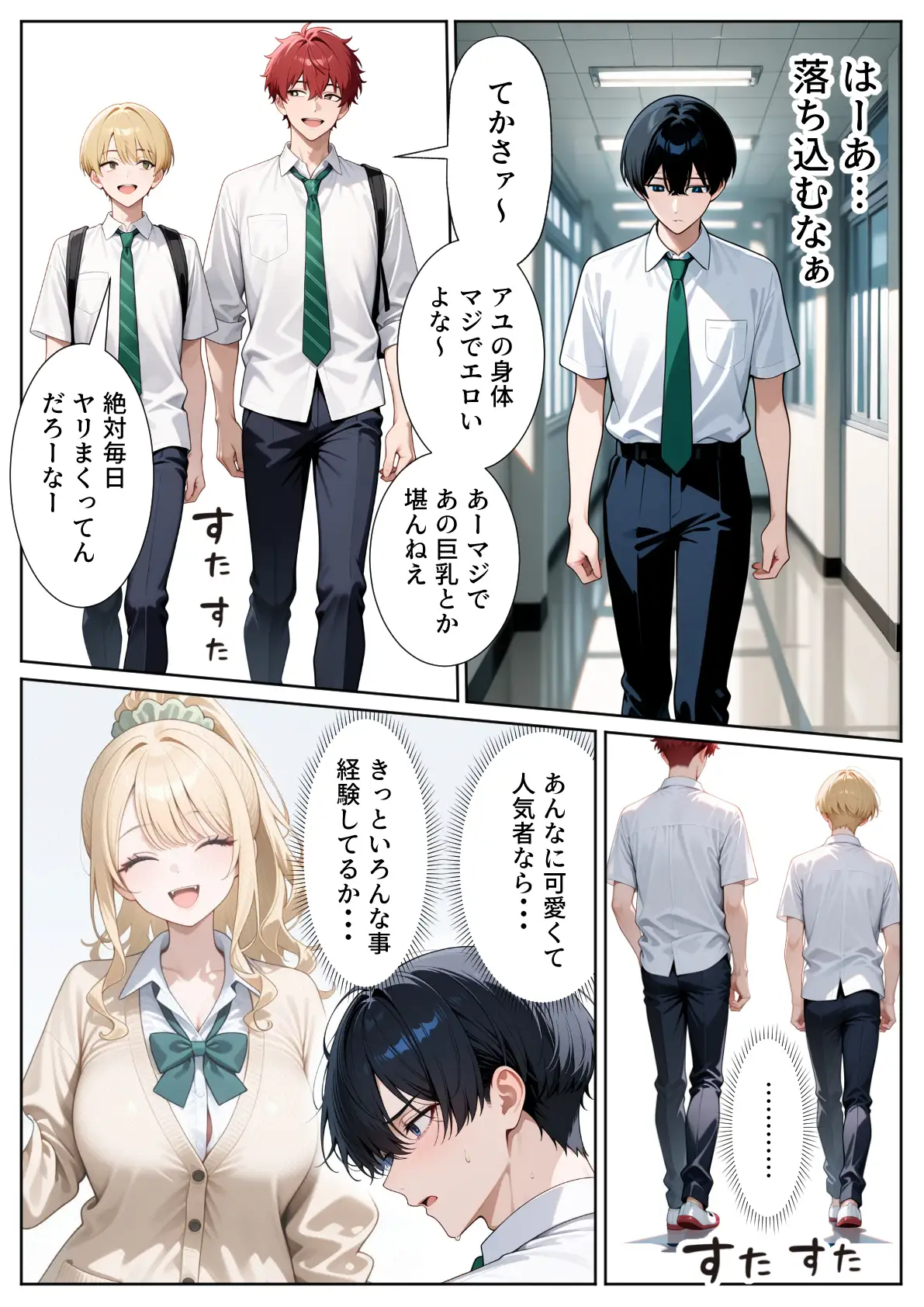 一途な幼馴染ギャルの誘惑セックス - 014