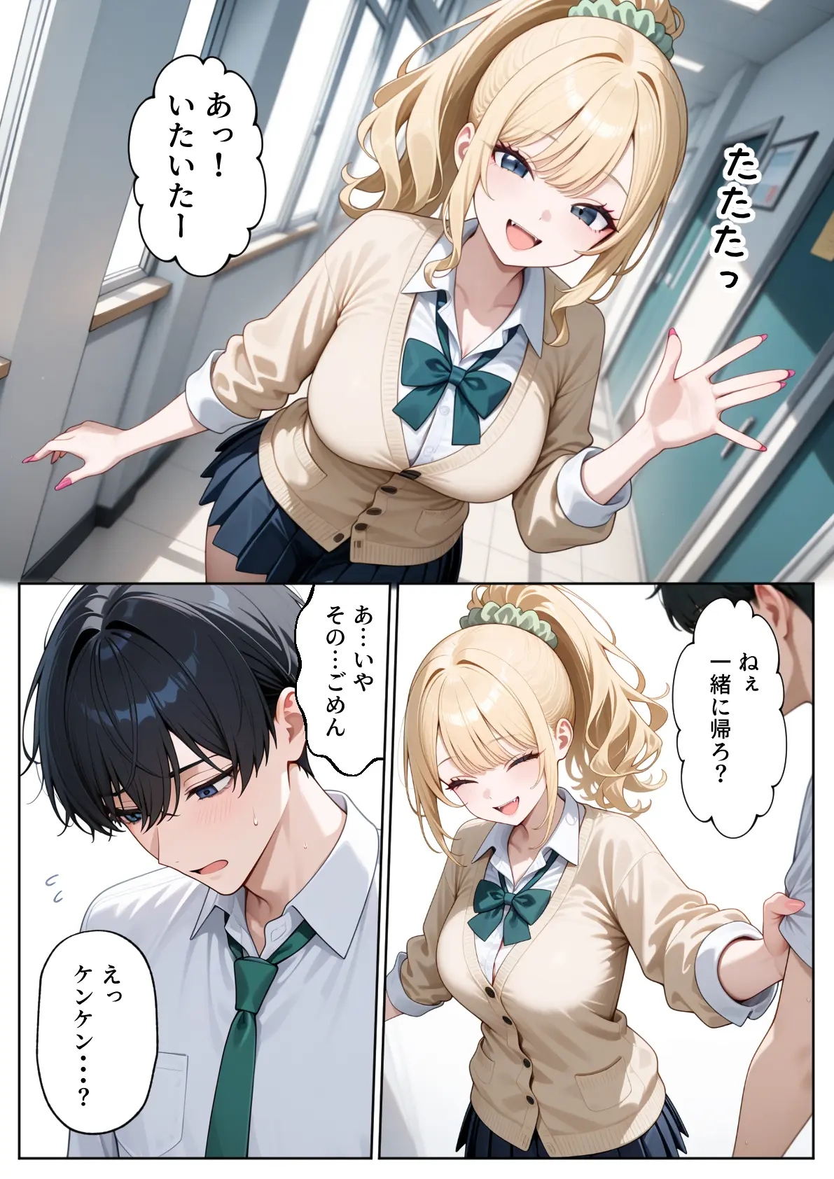 一途な幼馴染ギャルの誘惑セックス - 015