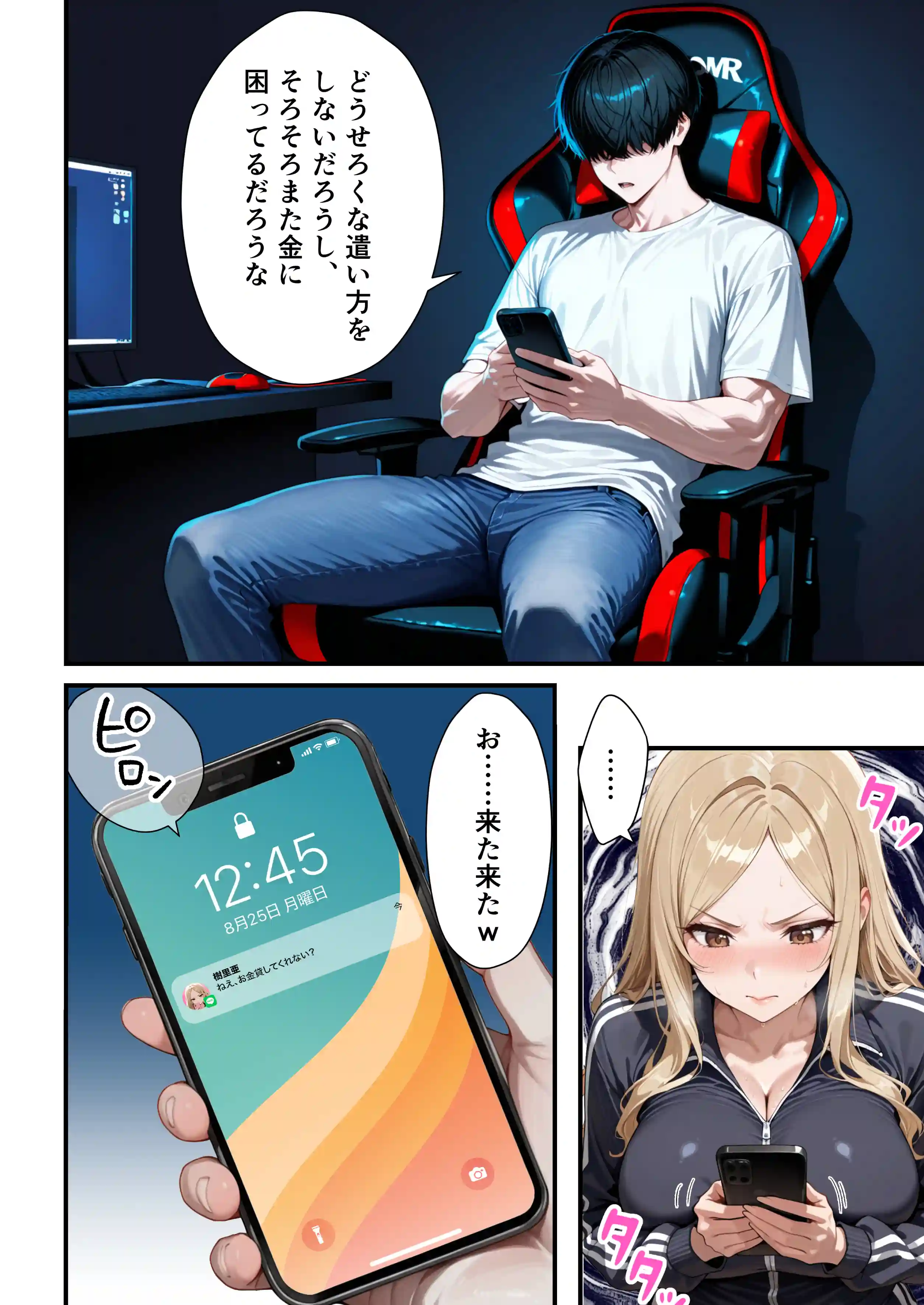 残クレアルフォード元ヤン人妻（32歳3人子持ちママ）NTR PART2（アナルSEX編） - 014