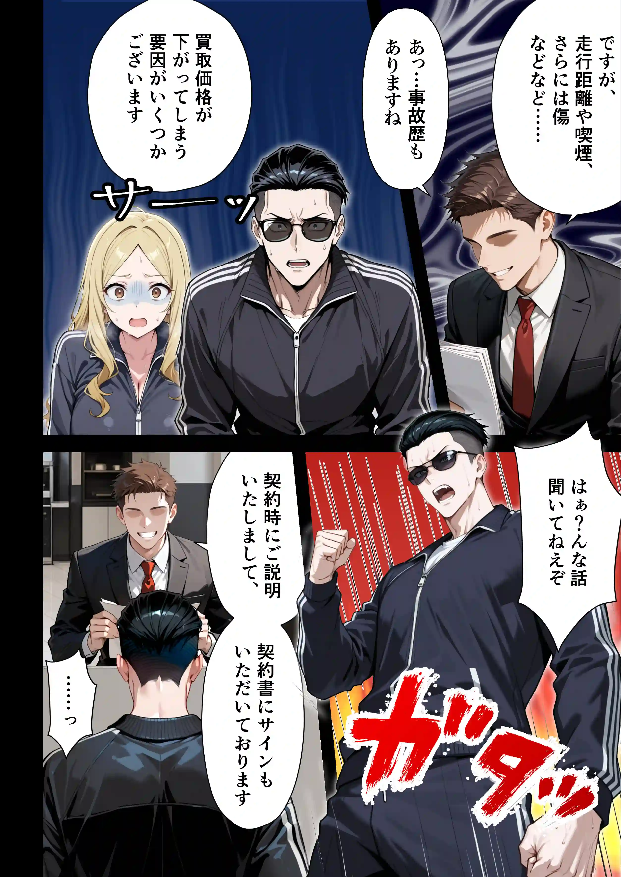 残クレアルフォード元ヤン人妻（32歳3人子持ちママ）NTR PART2（アナルSEX編） - 020