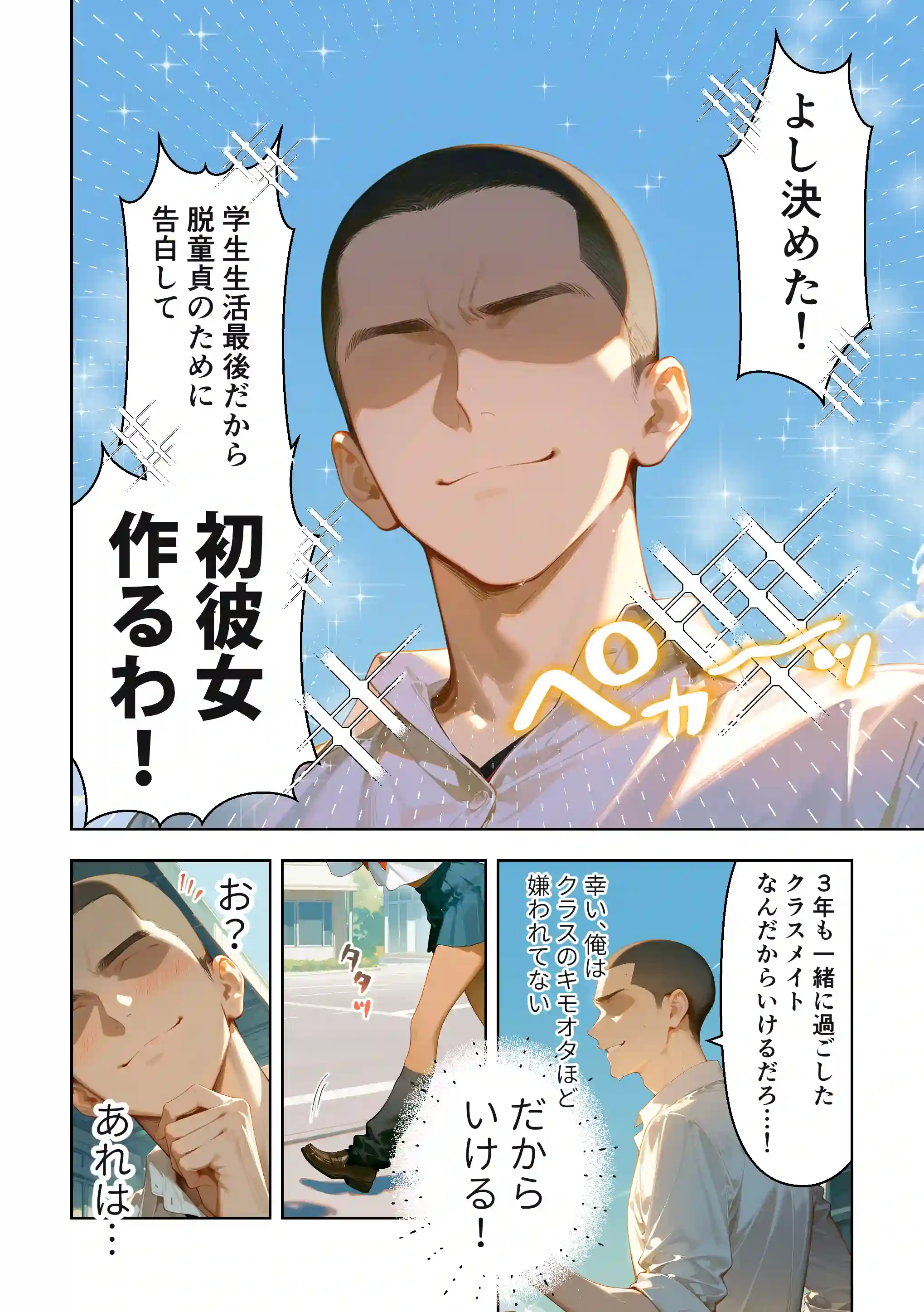 メカクレ陰キャ女子がちょろすぎたので彼女にしてみた話 - 005