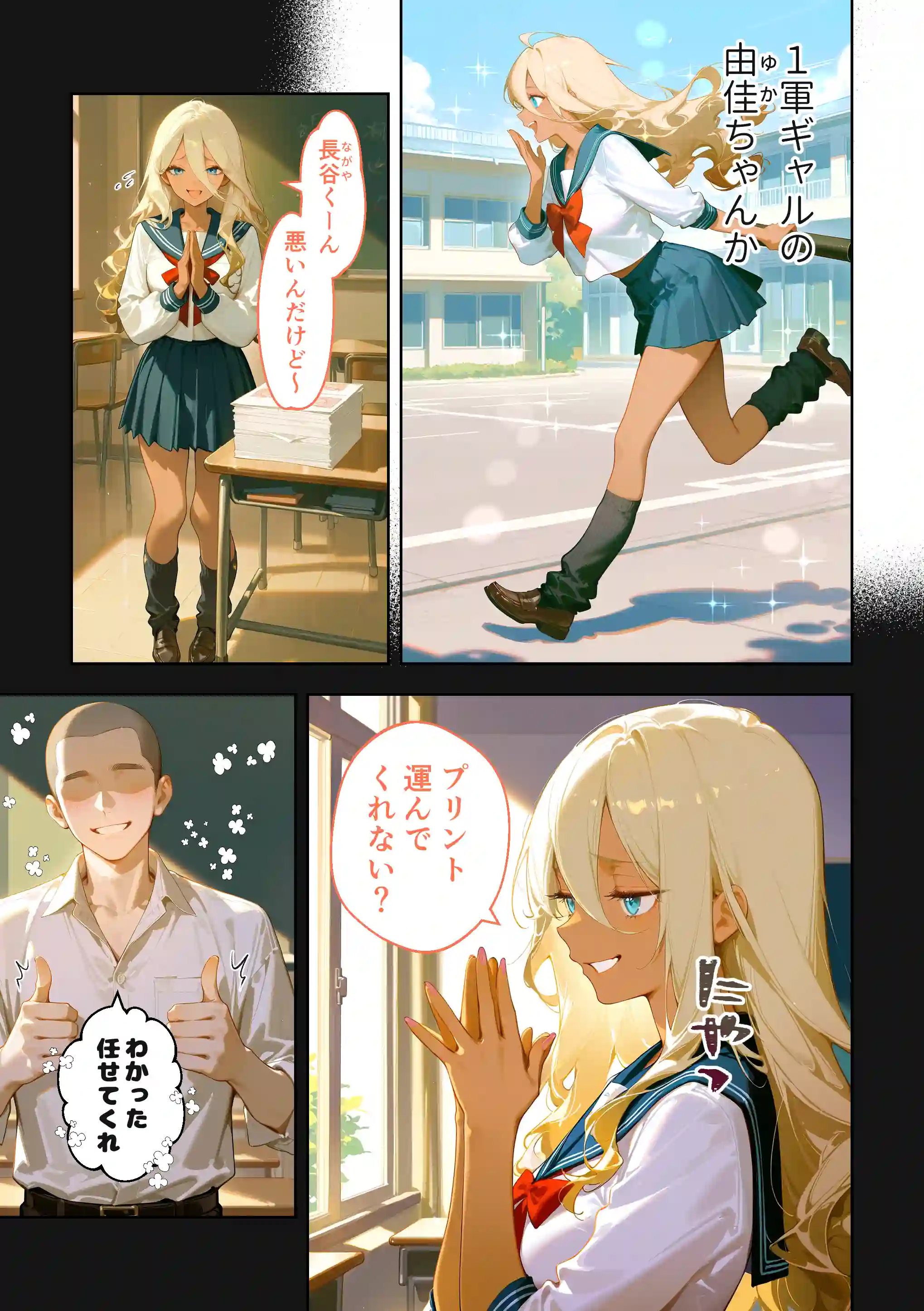 メカクレ陰キャ女子がちょろすぎたので彼女にしてみた話 - 006