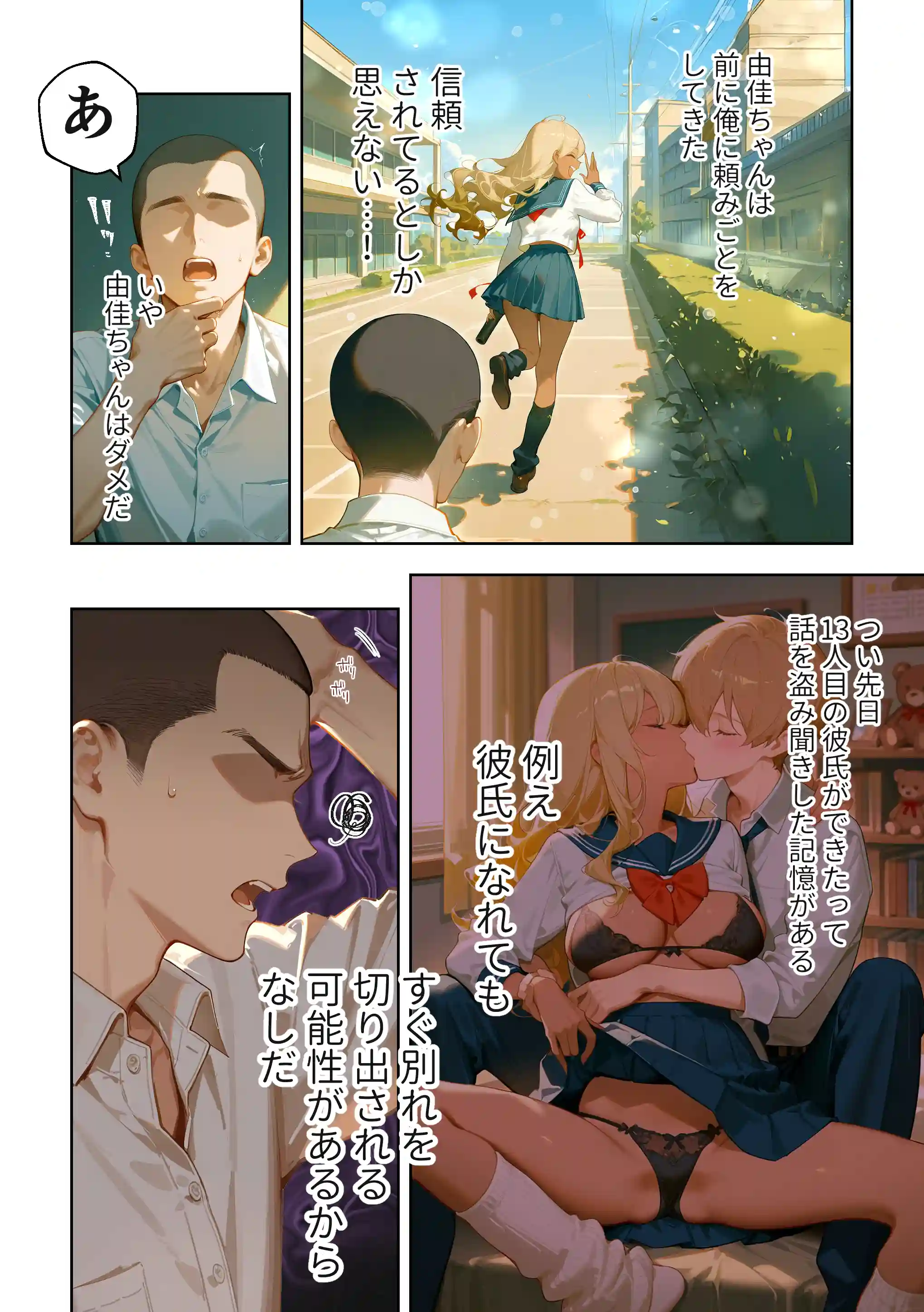 メカクレ陰キャ女子がちょろすぎたので彼女にしてみた話 - 007