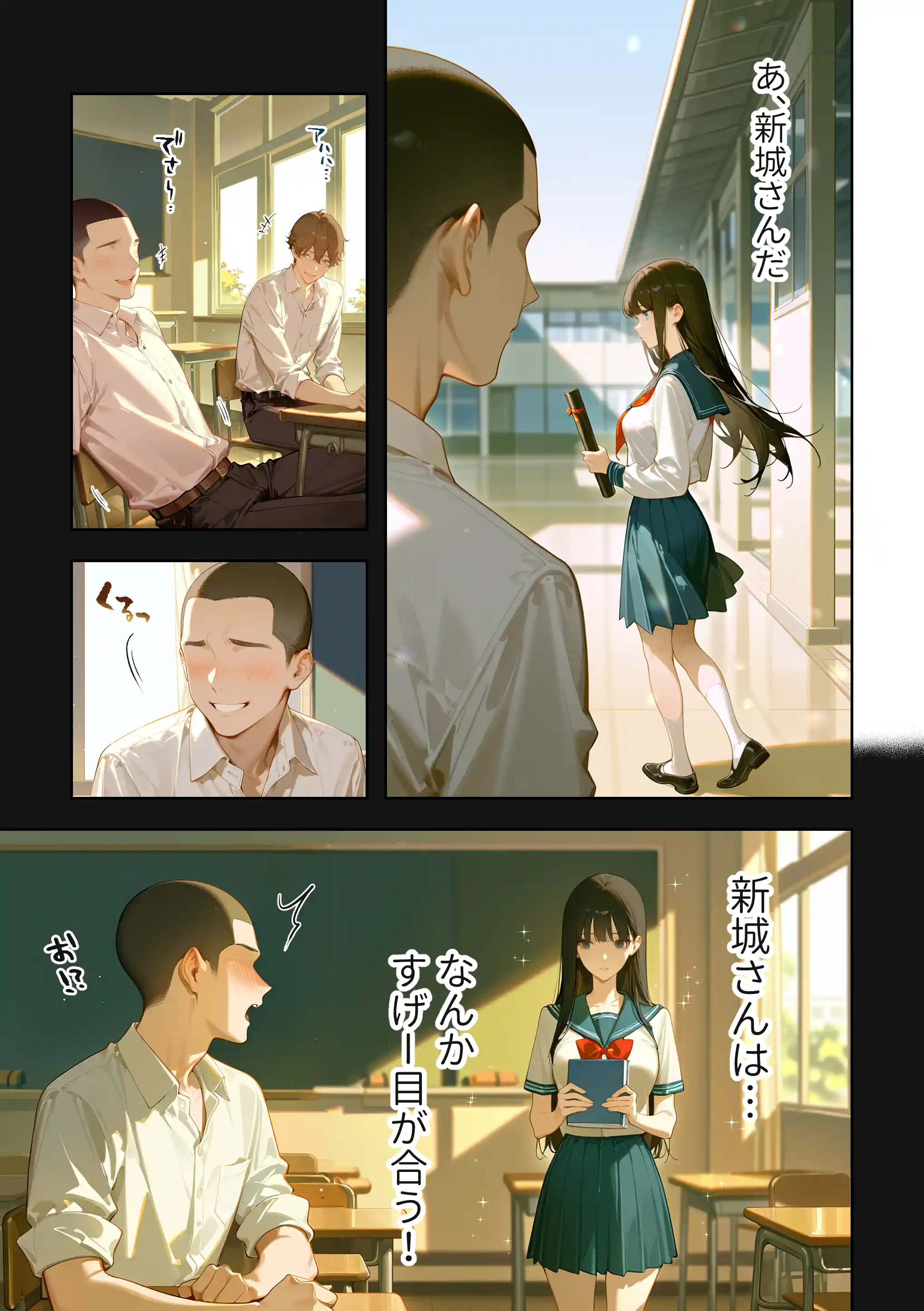 メカクレ陰キャ女子がちょろすぎたので彼女にしてみた話 - 008