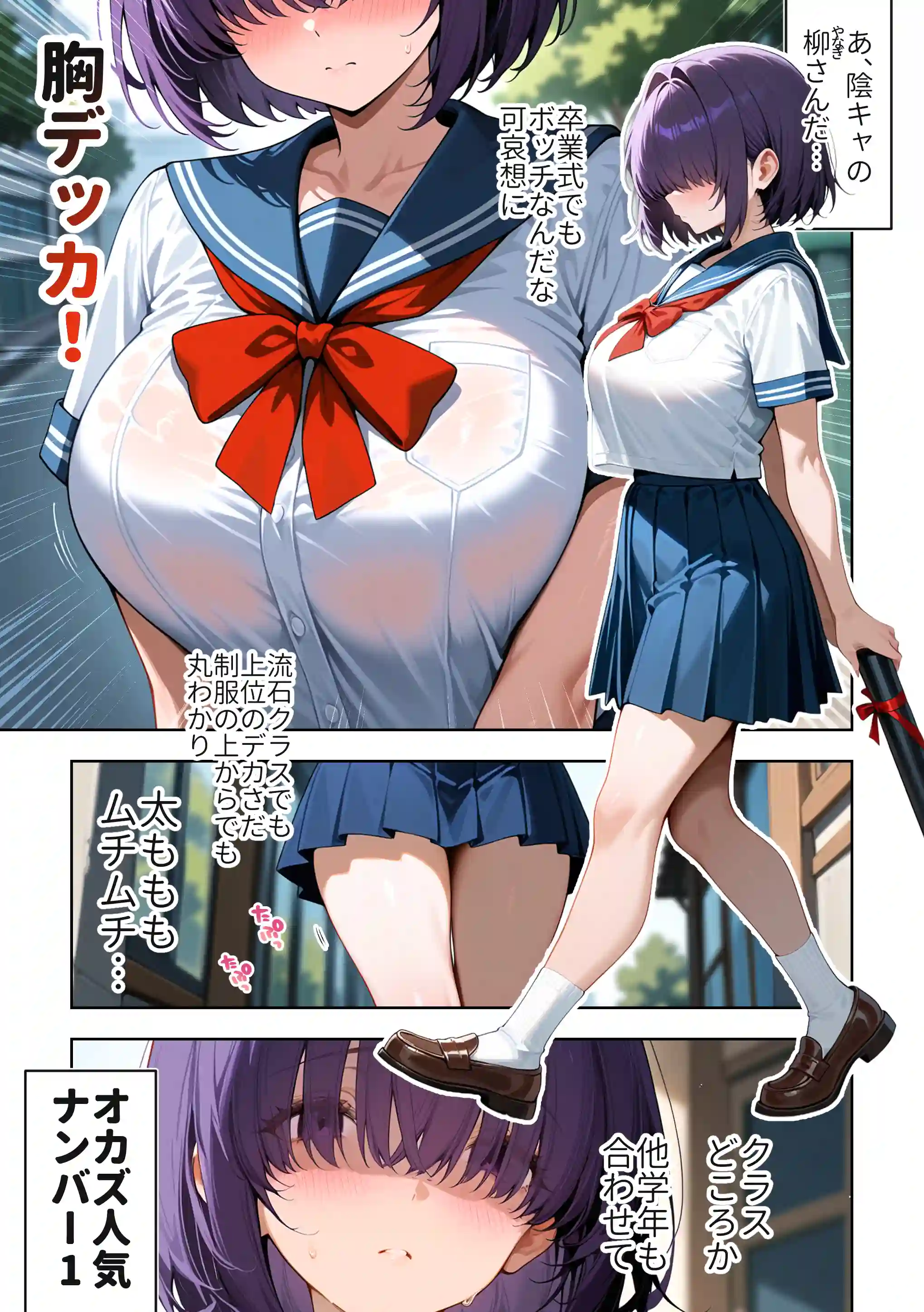 メカクレ陰キャ女子がちょろすぎたので彼女にしてみた話 - 011