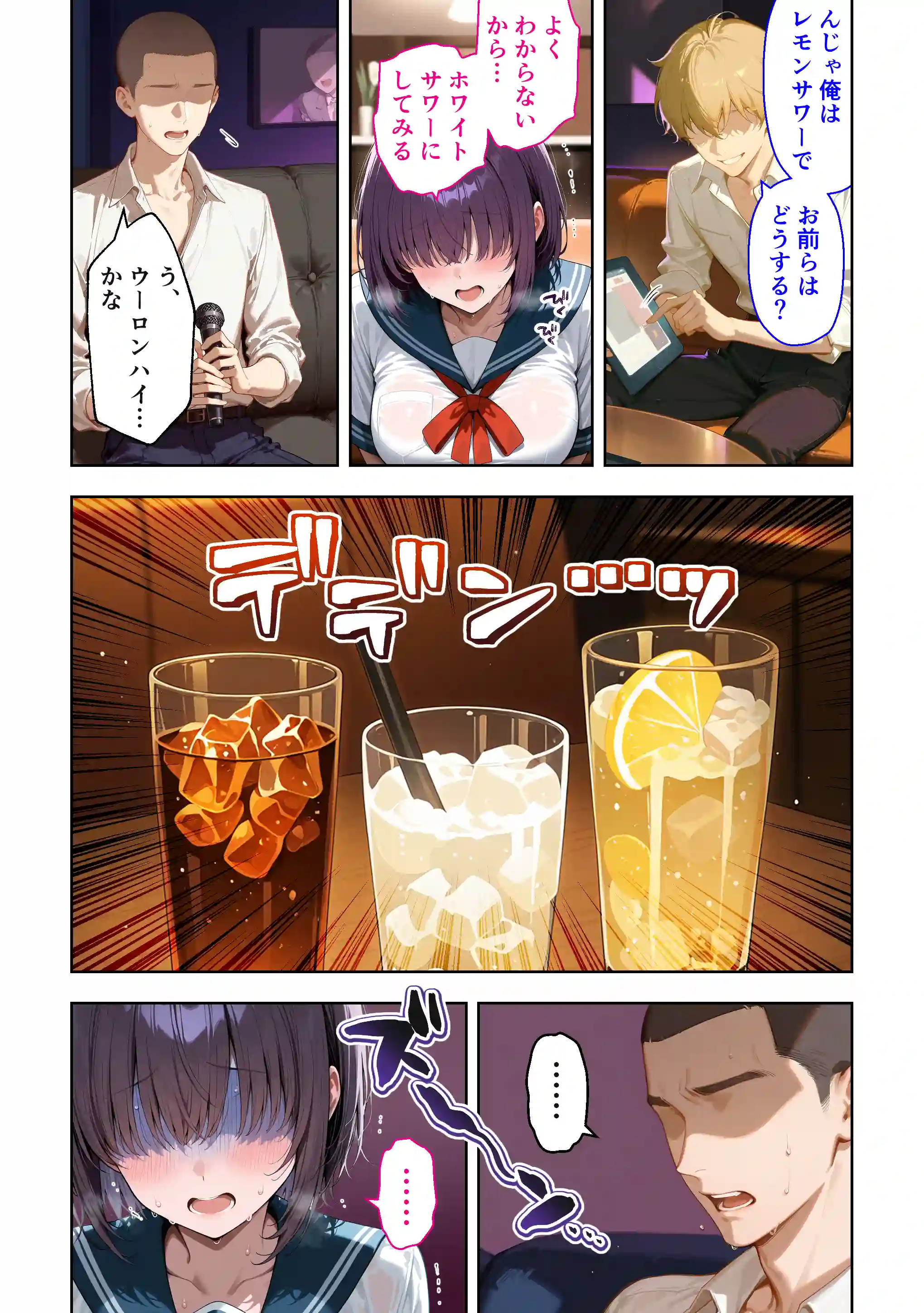 メカクレ陰キャ女子がちょろすぎたので彼女にしてみた話 - 021