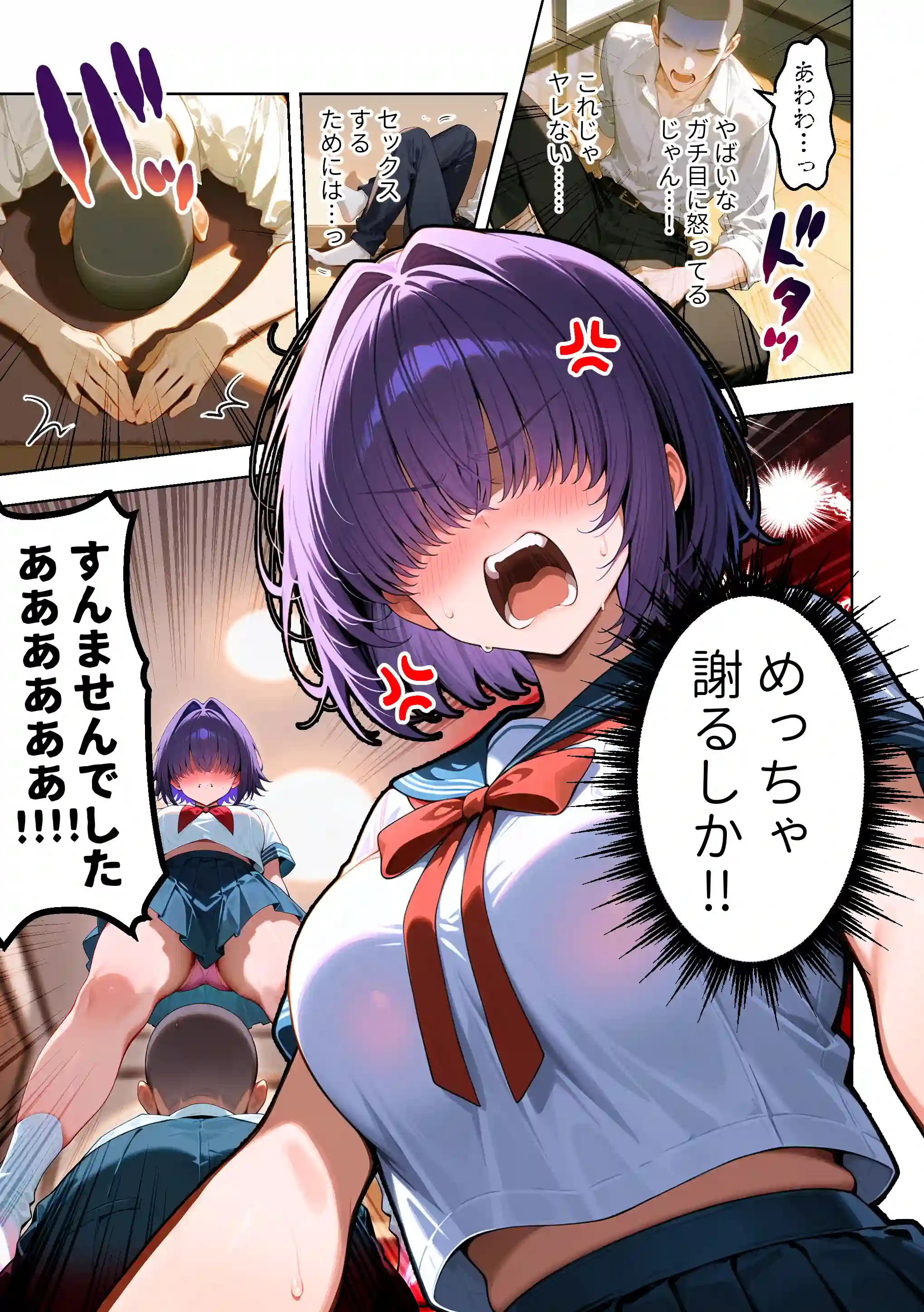 メカクレ陰キャ女子がちょろすぎたので彼女にしてみた話 - 032