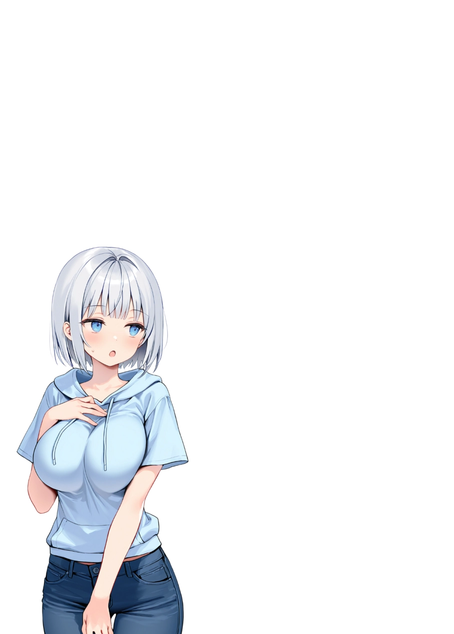 陰キャでドルオタな俺が人気アイドルそっくりに女体化して本人と3 Pすることになった - 003