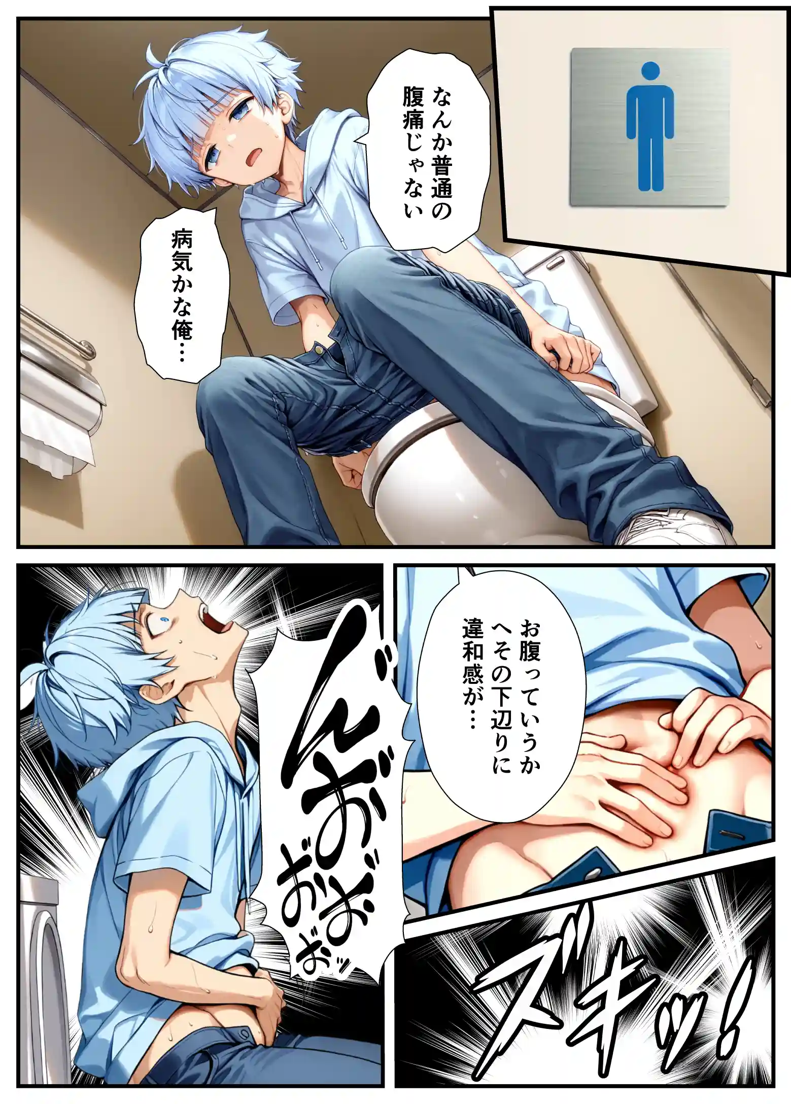 陰キャでドルオタな俺が人気アイドルそっくりに女体化して本人と3 Pすることになった - 007