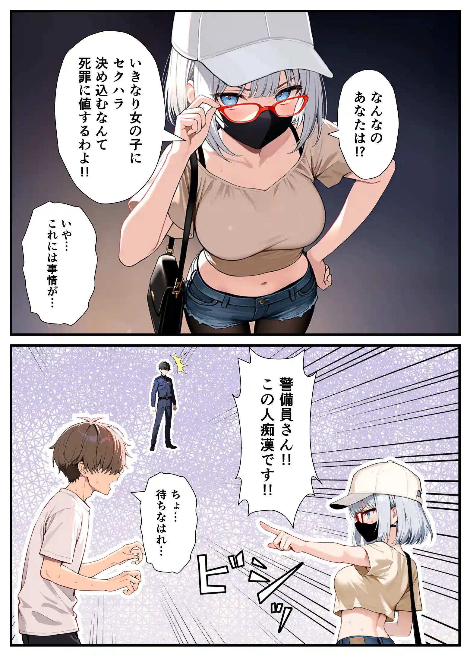 陰キャでドルオタな俺が人気アイドルそっくりに女体化して本人と3 Pすることになった - 070