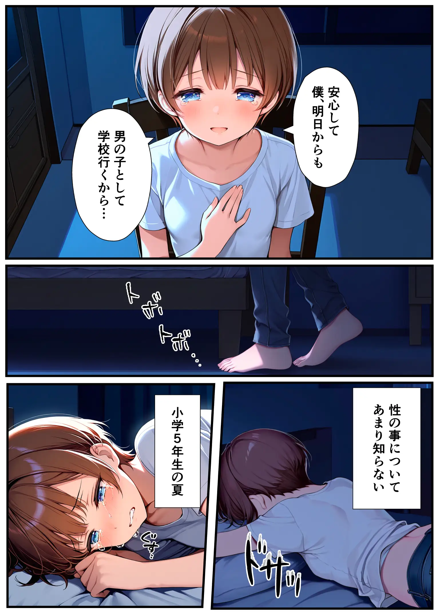 子宮誕生〜女の子になった体でセックスに溺れる学校生活〜 - 008