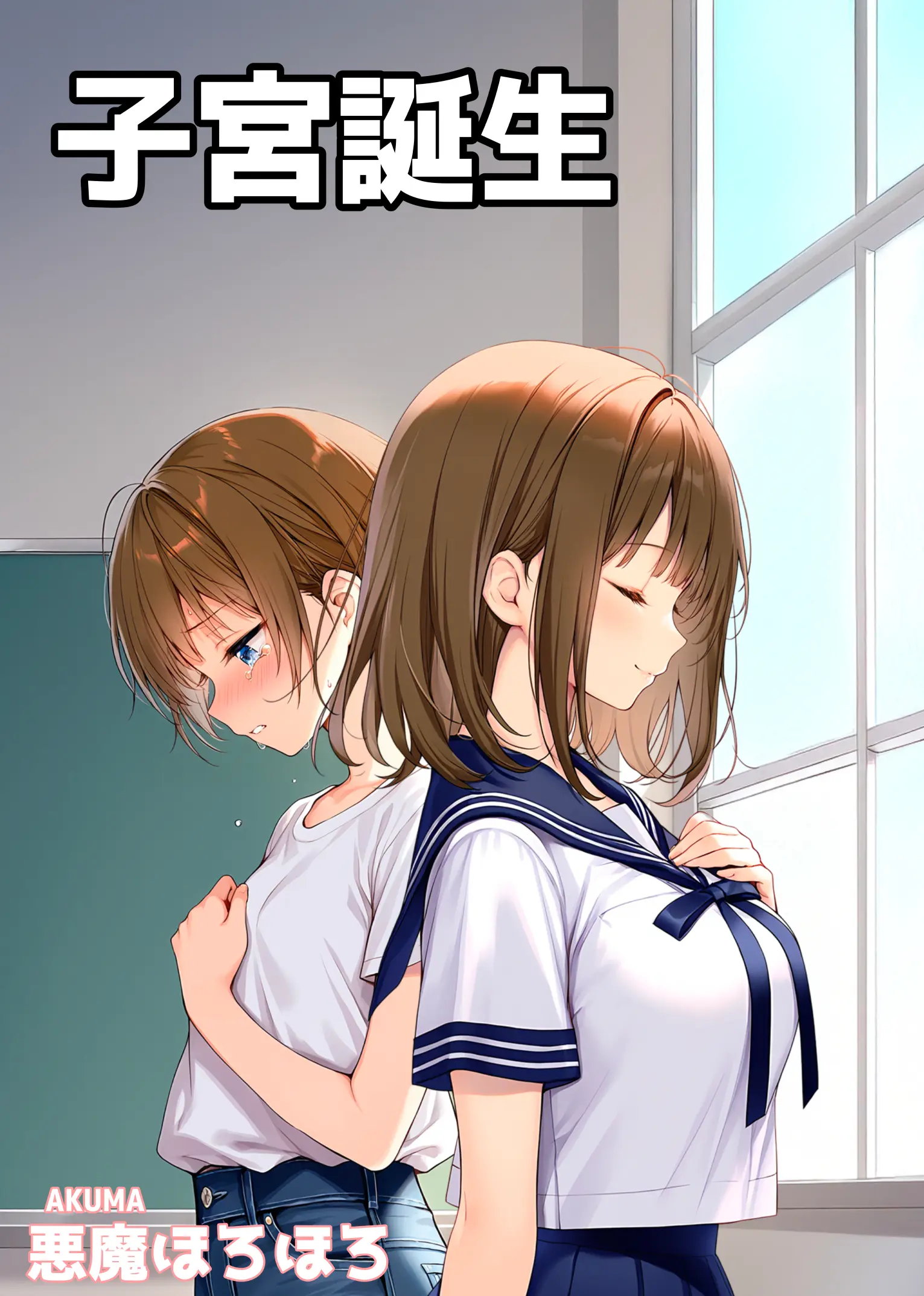 子宮誕生〜女の子になった体でセックスに溺れる学校生活〜 - 010