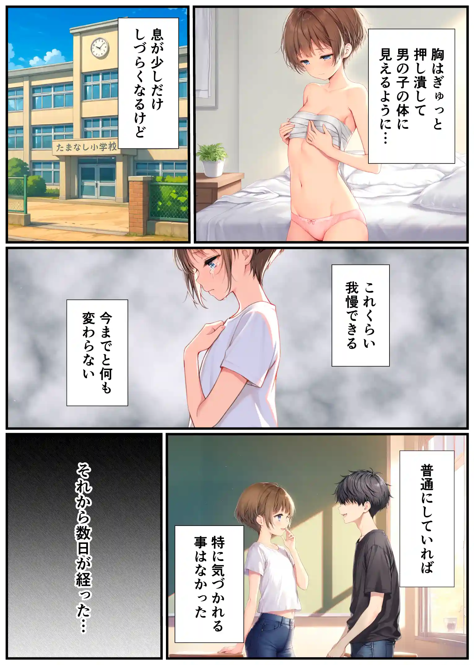 子宮誕生〜女の子になった体でセックスに溺れる学校生活〜 - 012