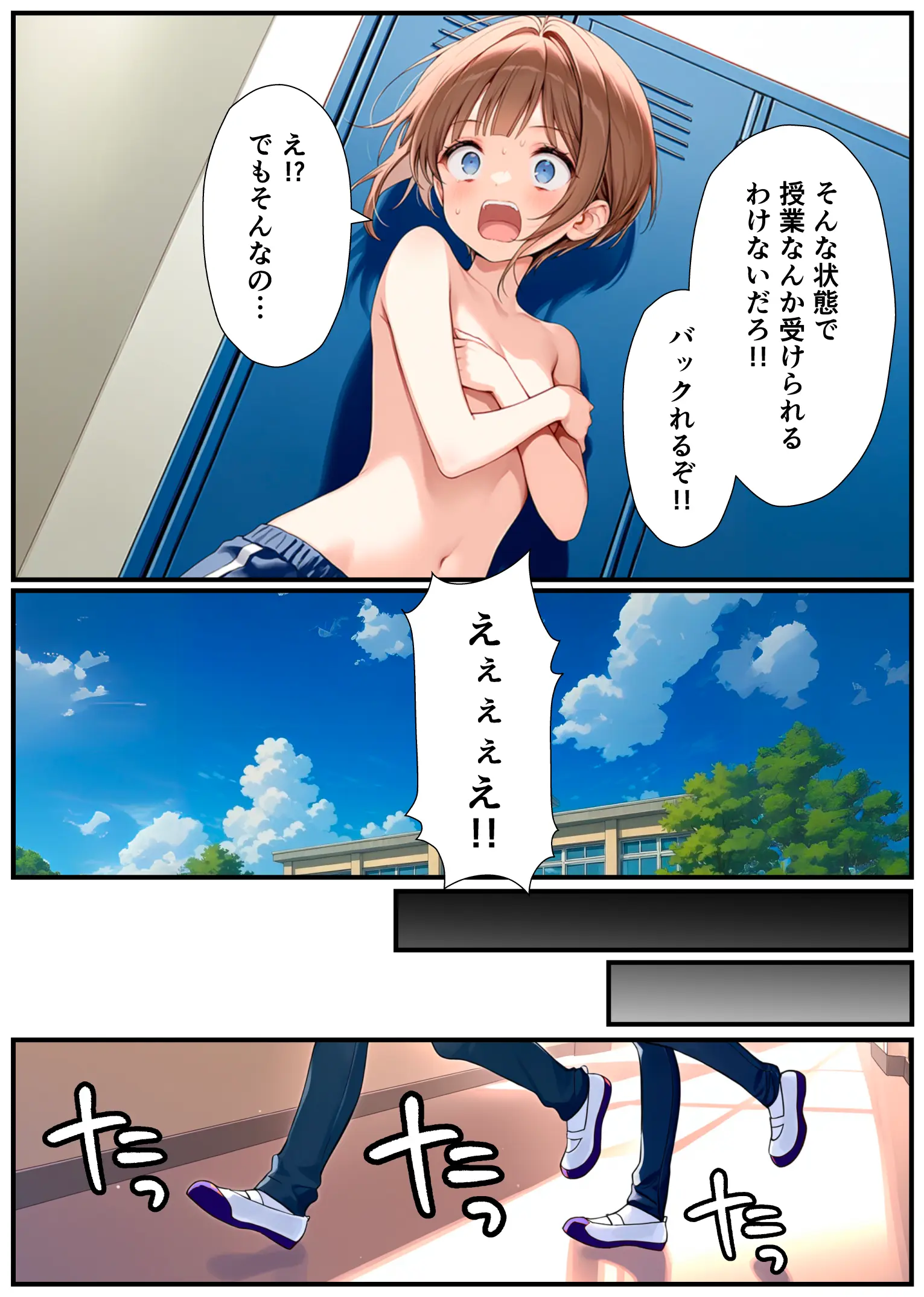 子宮誕生〜女の子になった体でセックスに溺れる学校生活〜 - 019