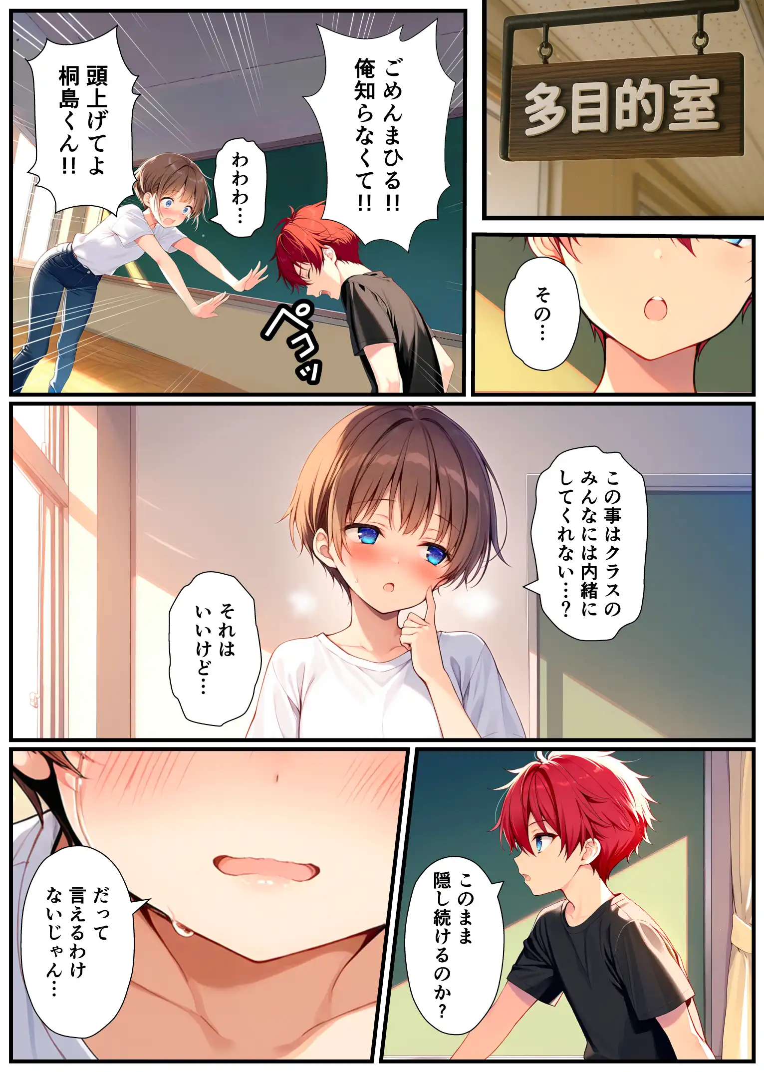 子宮誕生〜女の子になった体でセックスに溺れる学校生活〜 - 020