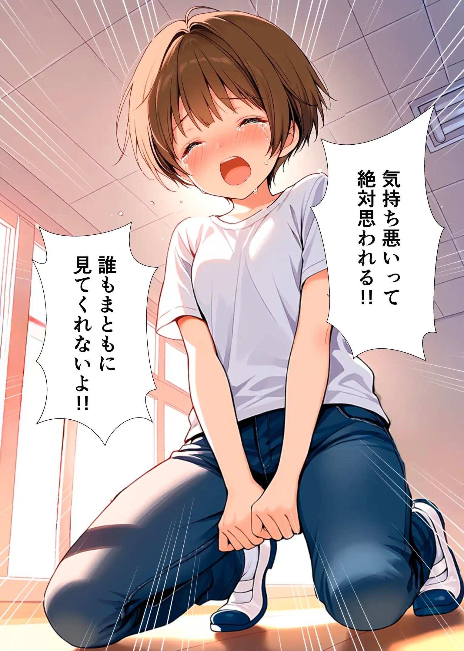 子宮誕生〜女の子になった体でセックスに溺れる学校生活〜 - 022