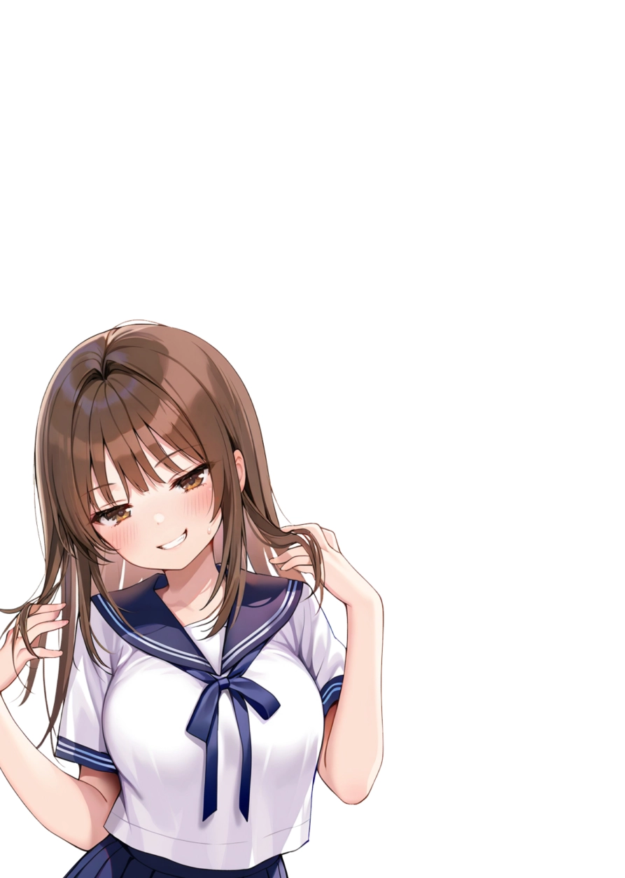 女体化したので大好きだった親友を寝取った話 - 003