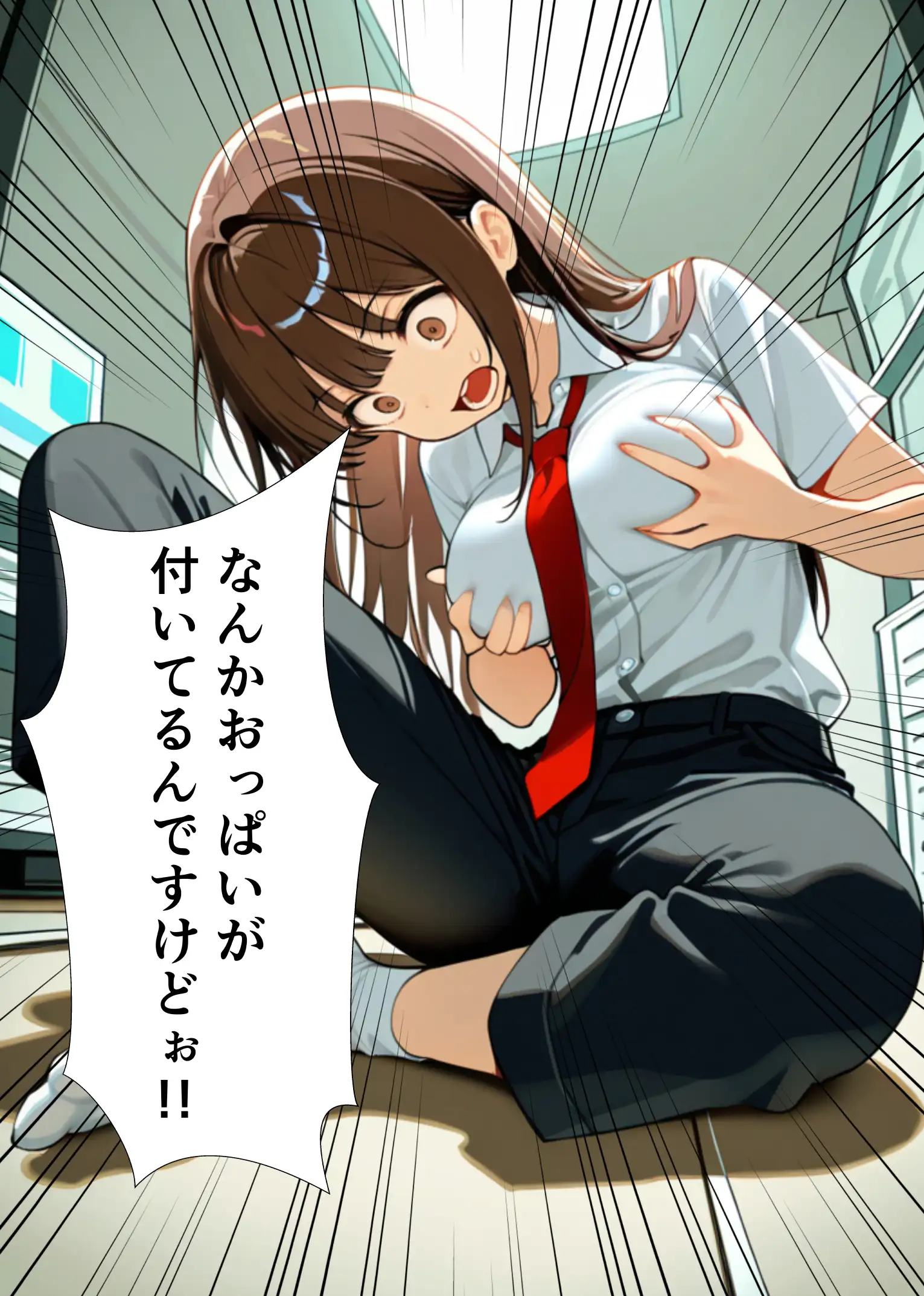 女体化したので大好きだった親友を寝取った話 - 009