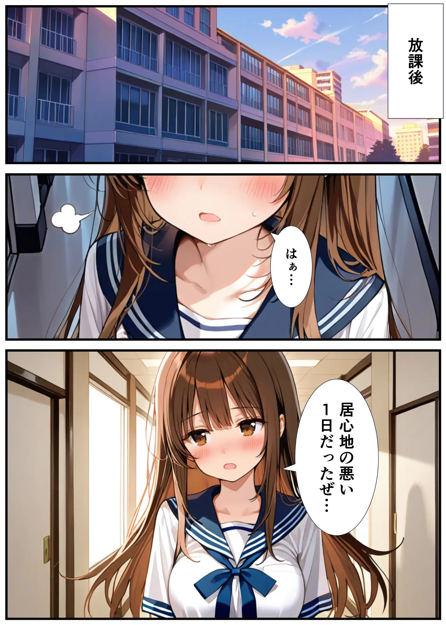 女体化したので大好きだった親友を寝取った話 - 026