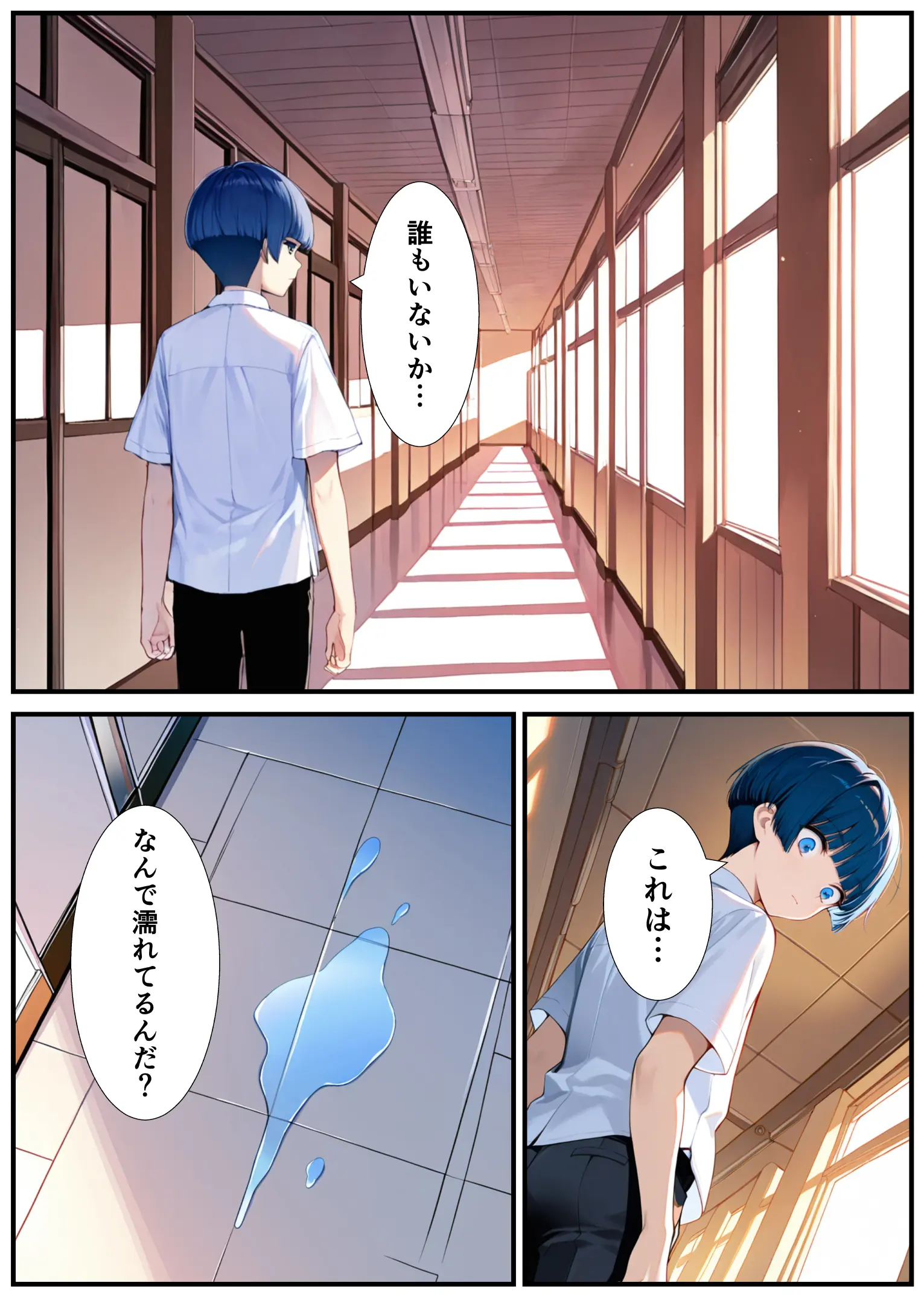 女体化したので大好きだった親友を寝取った話 - 034