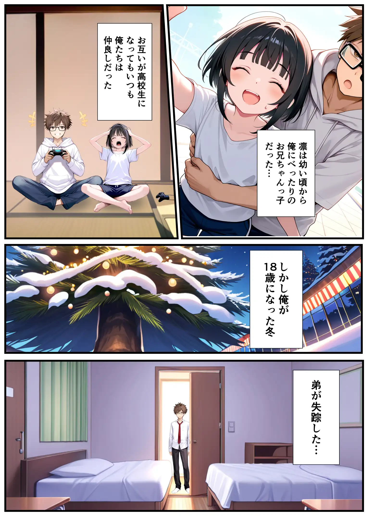 TSした弟がメスイキセックスに溺れる話 - 004