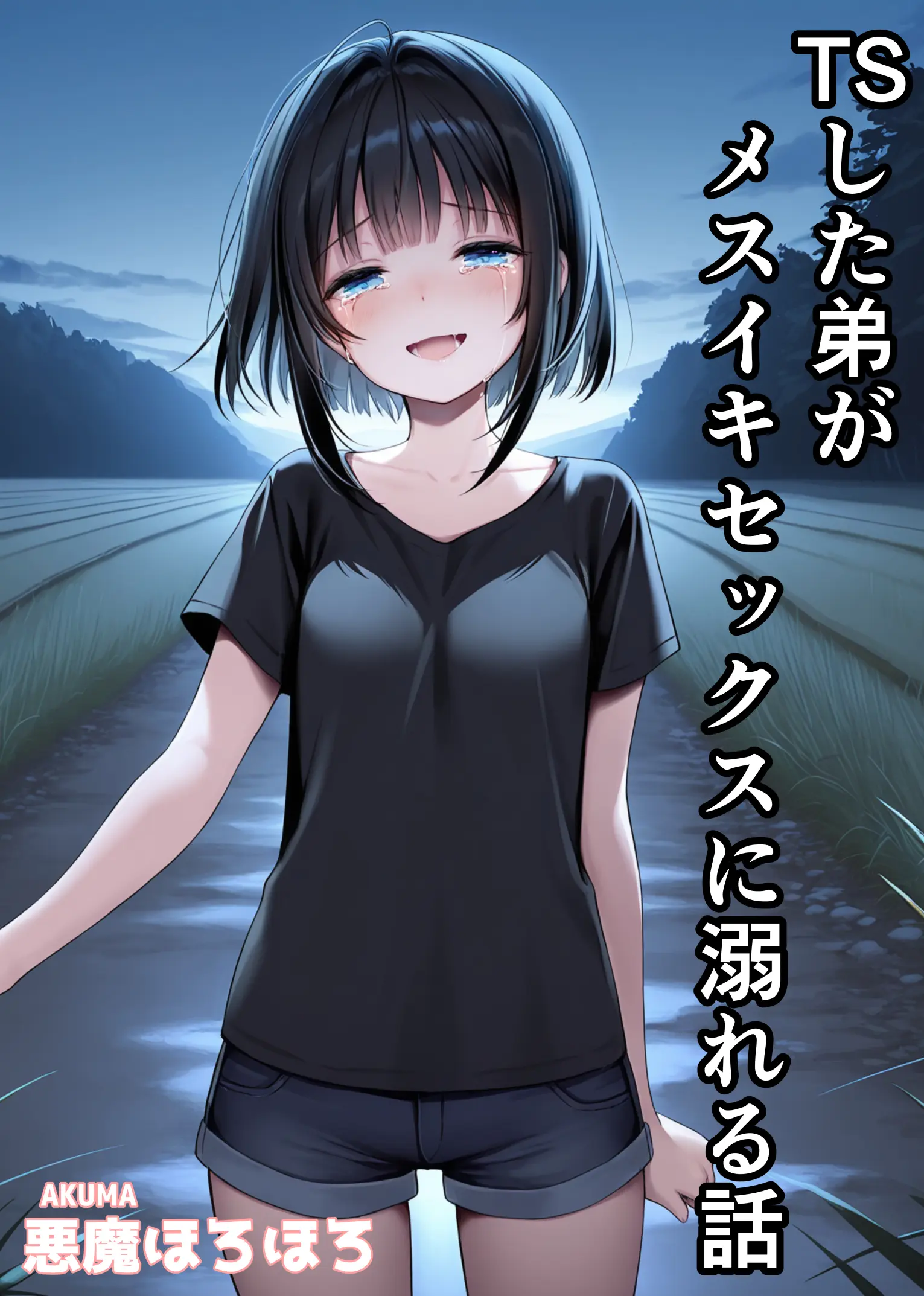 TSした弟がメスイキセックスに溺れる話 - 005