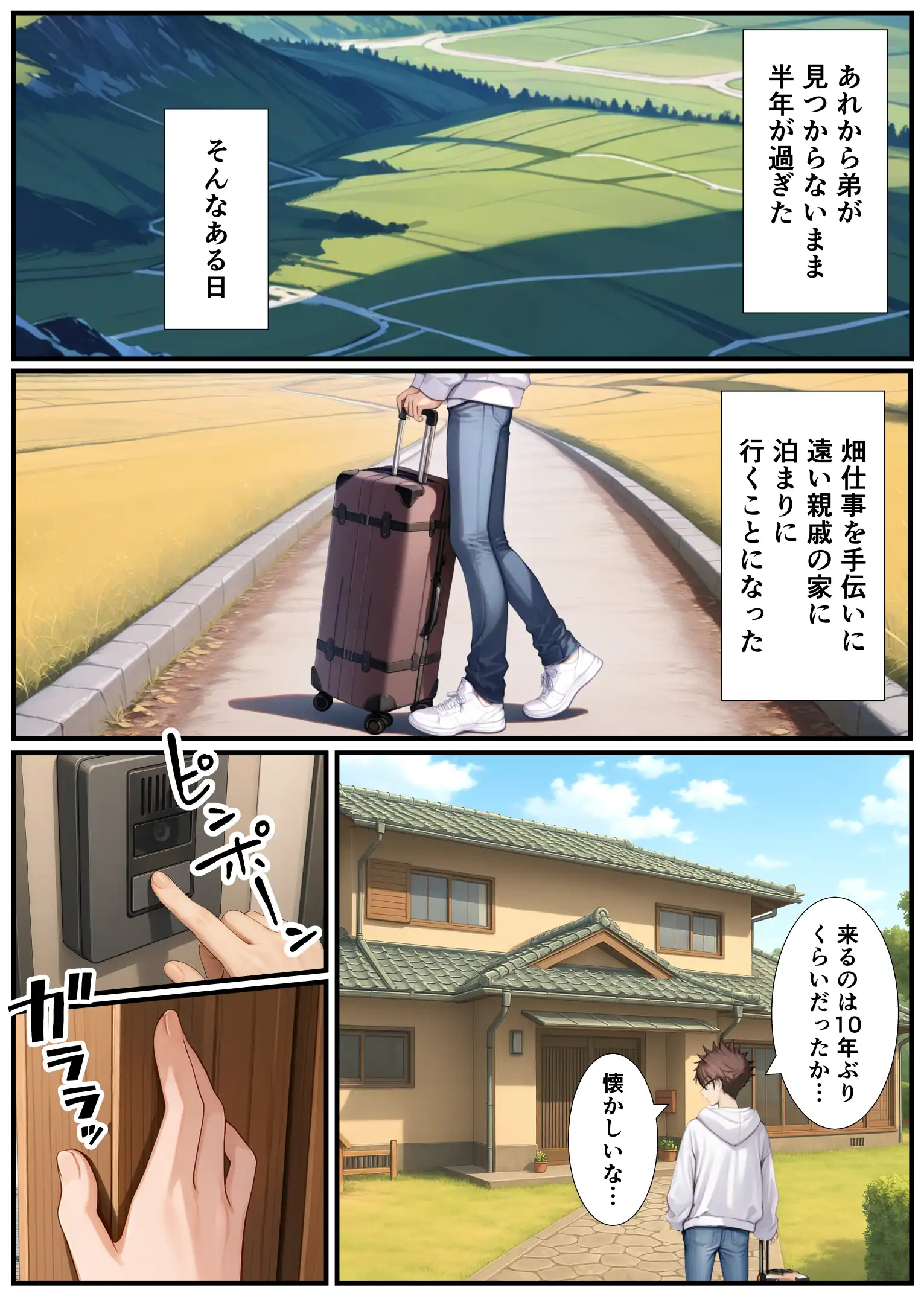 TSした弟がメスイキセックスに溺れる話 - 007