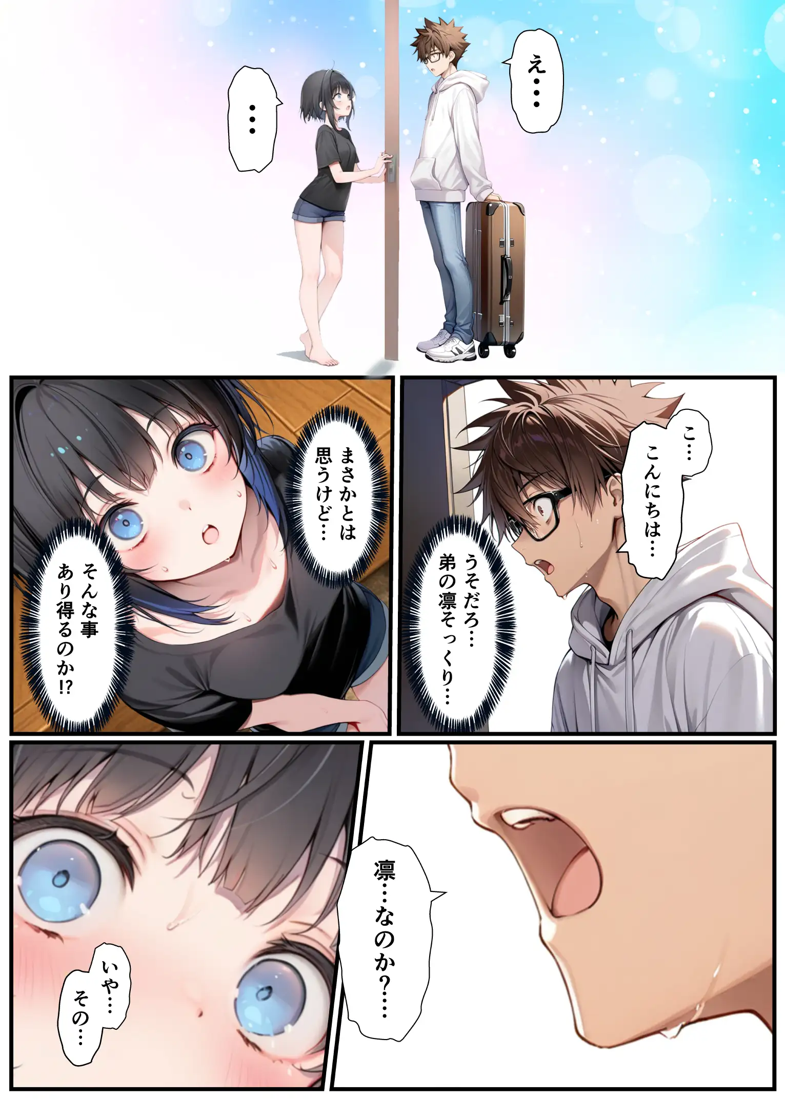 TSした弟がメスイキセックスに溺れる話 - 009