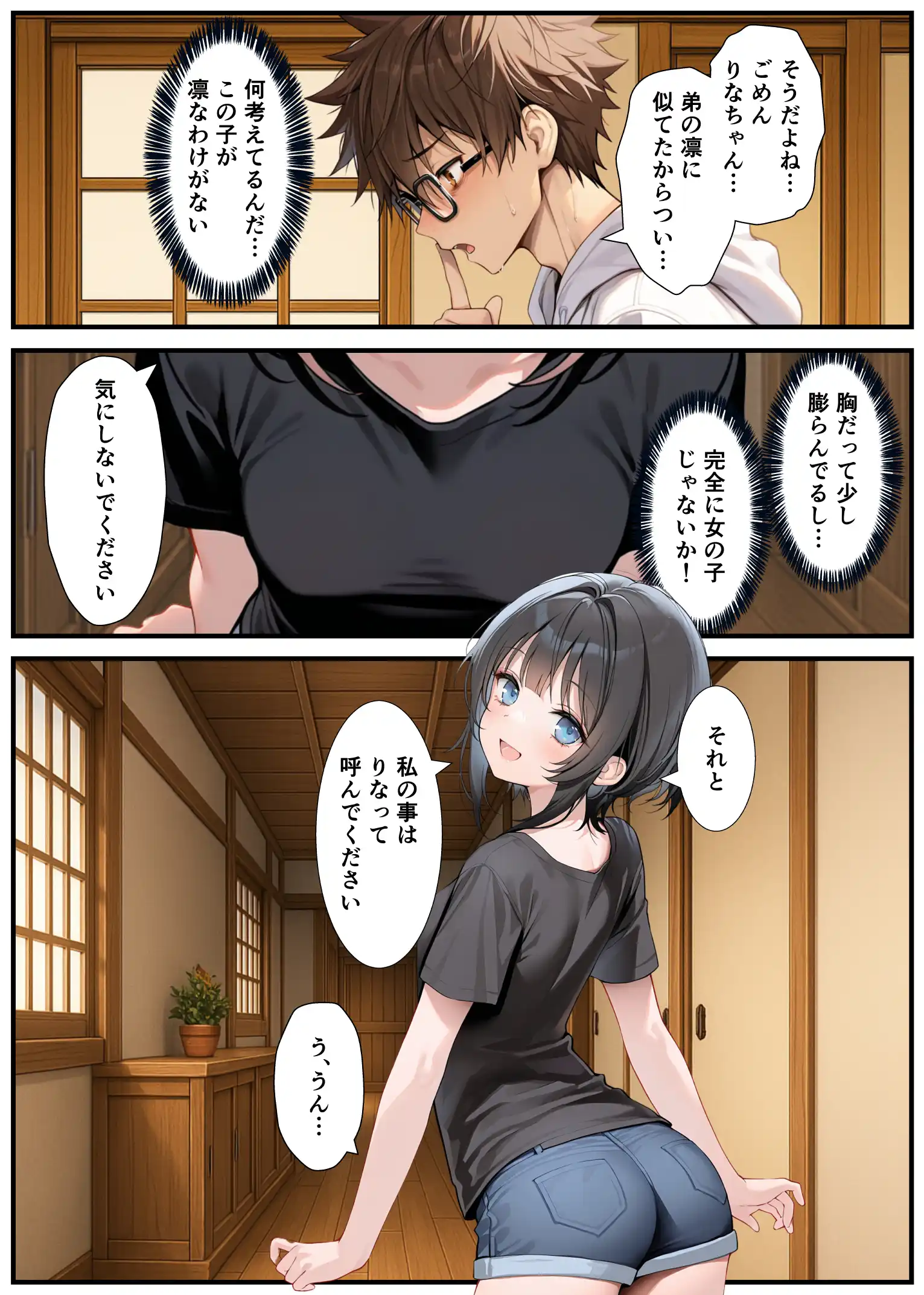 TSした弟がメスイキセックスに溺れる話 - 011