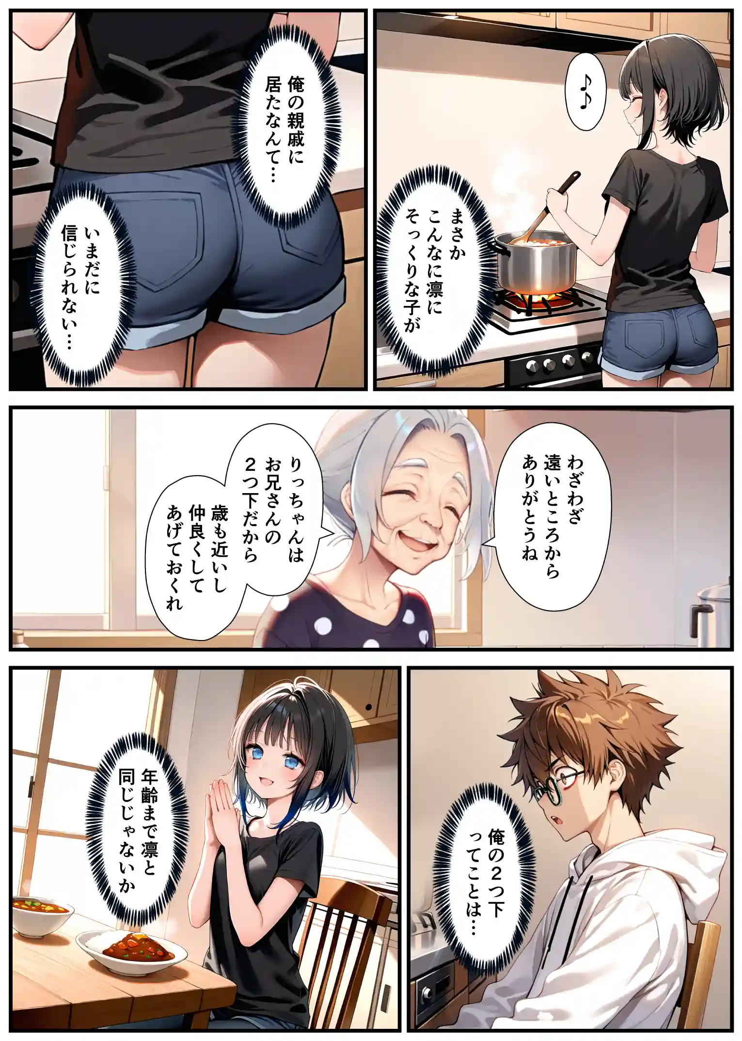 TSした弟がメスイキセックスに溺れる話 - 012